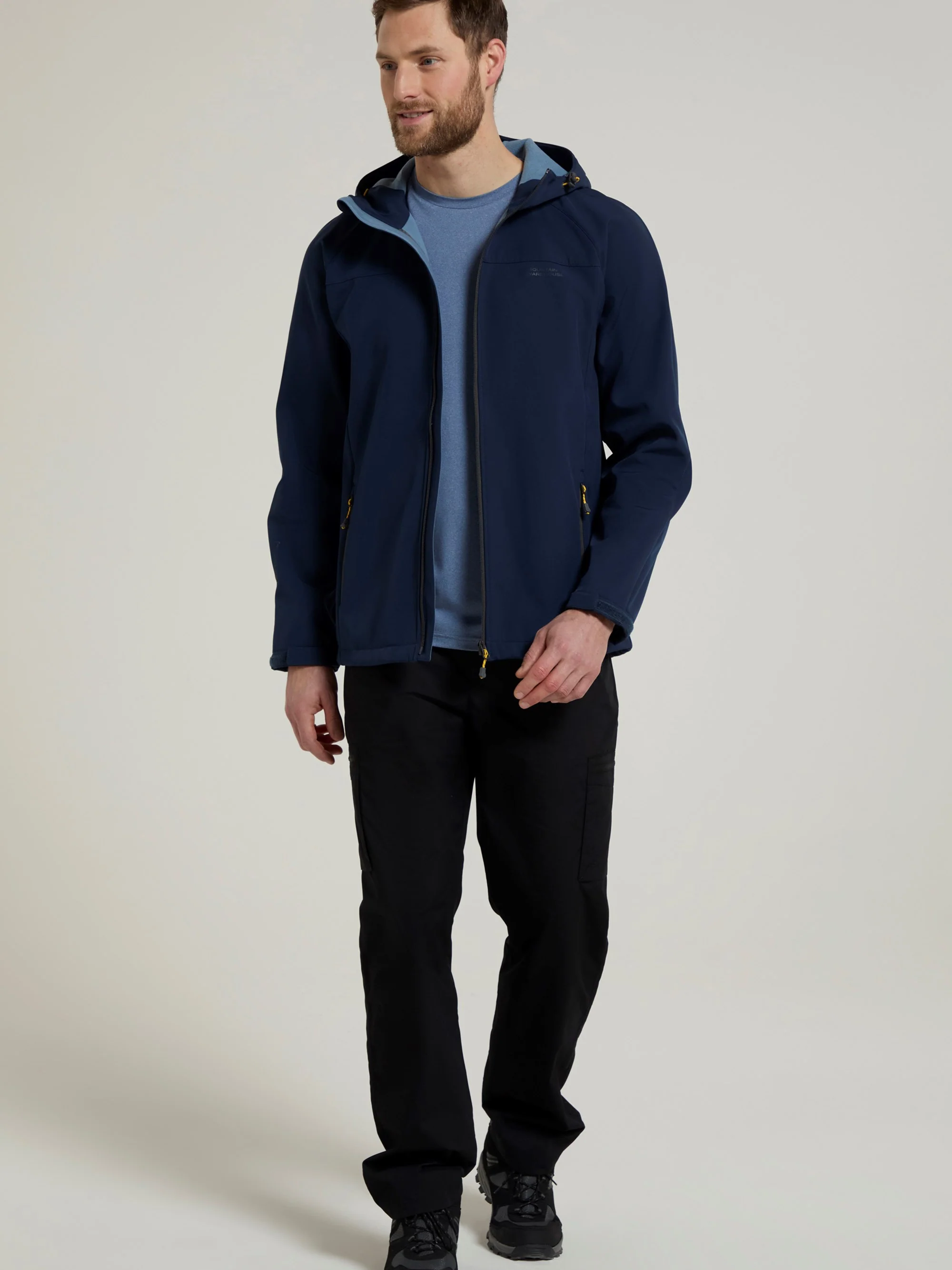 Mountain Warehouse Exodus Mens Water-Resistant Softshell Jacket - Image 4
