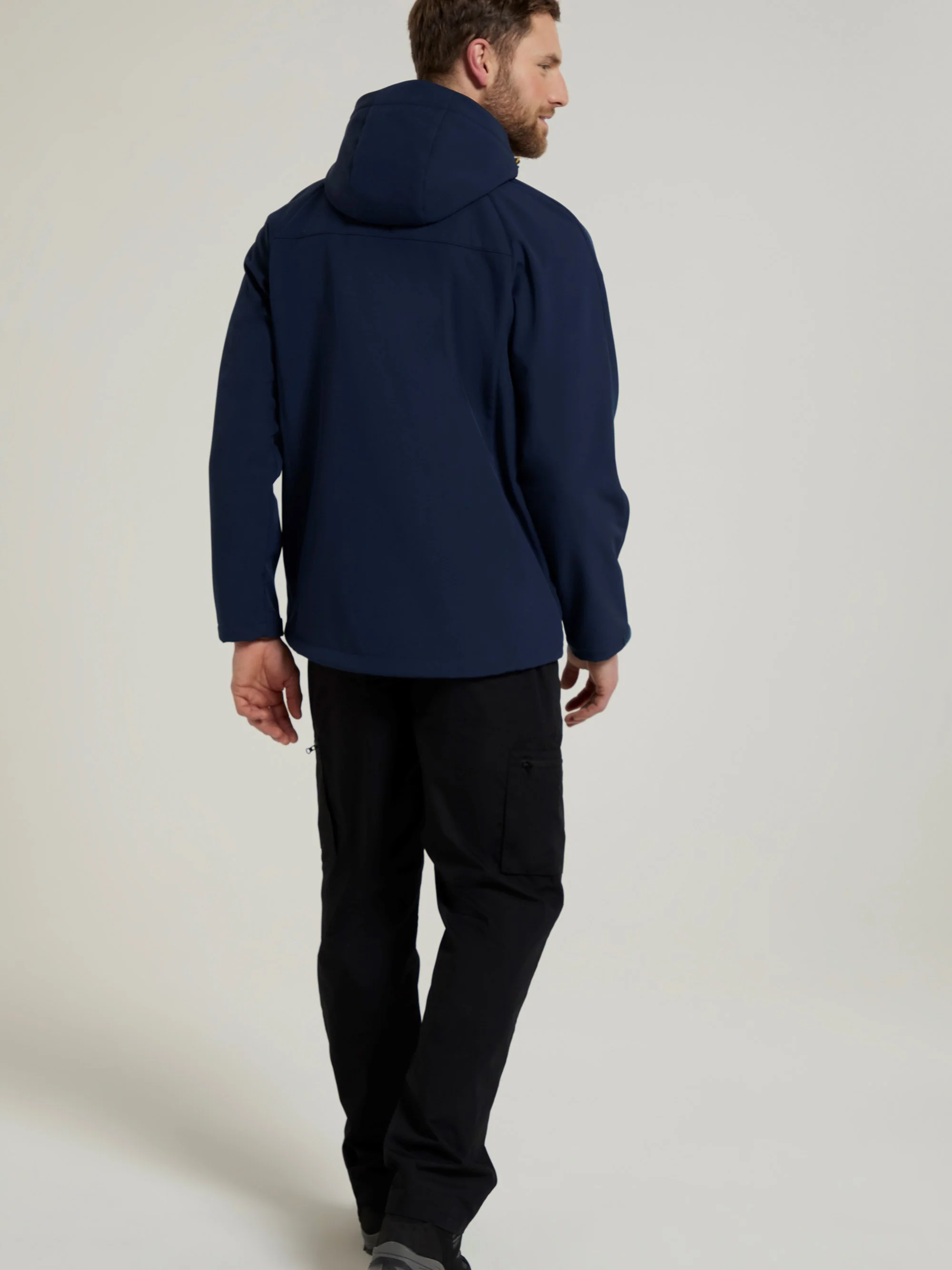 Mountain Warehouse Exodus Mens Water-Resistant Softshell Jacket - Image 5