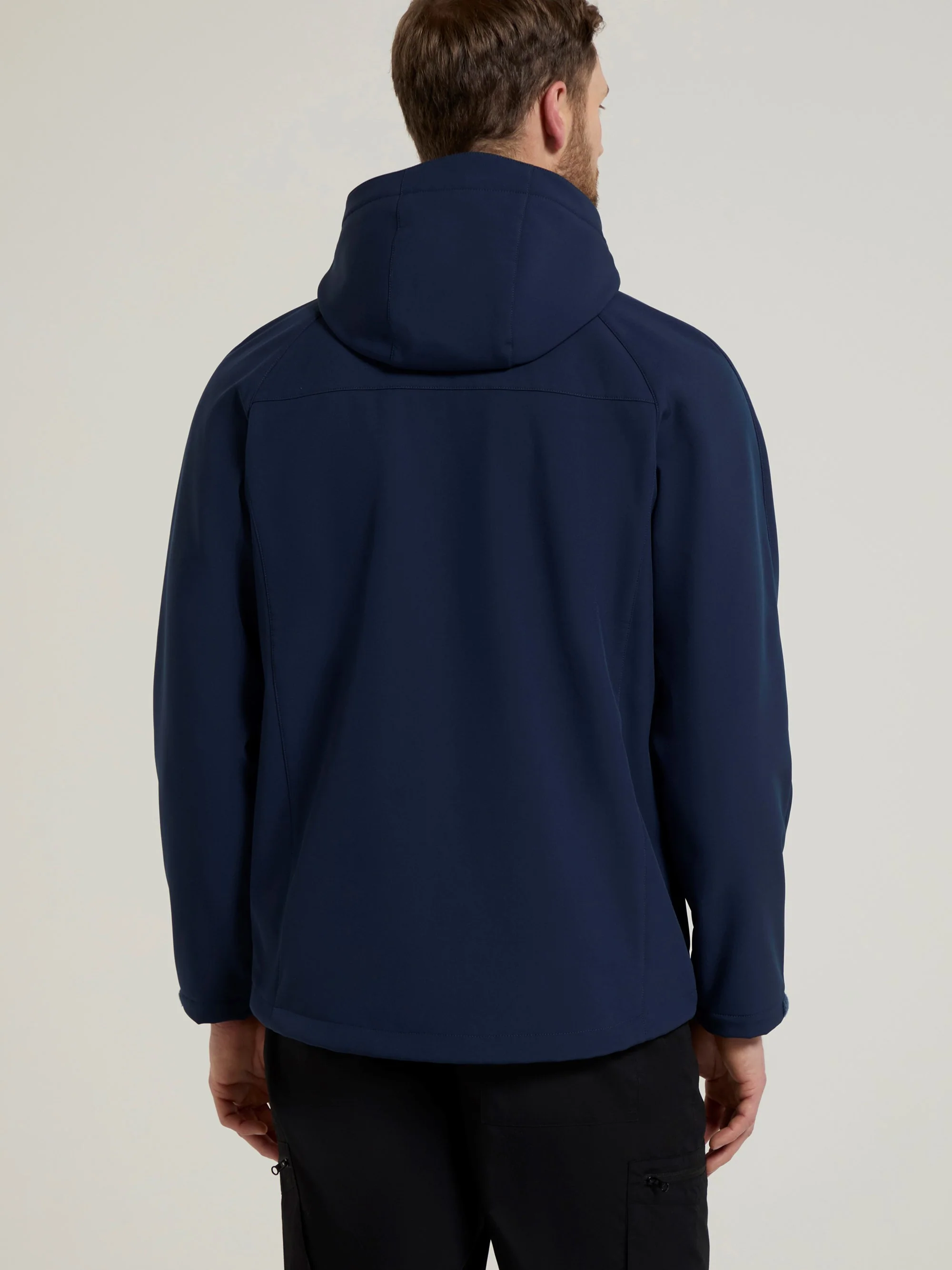 Mountain Warehouse Exodus Mens Water-Resistant Softshell Jacket - Image 6