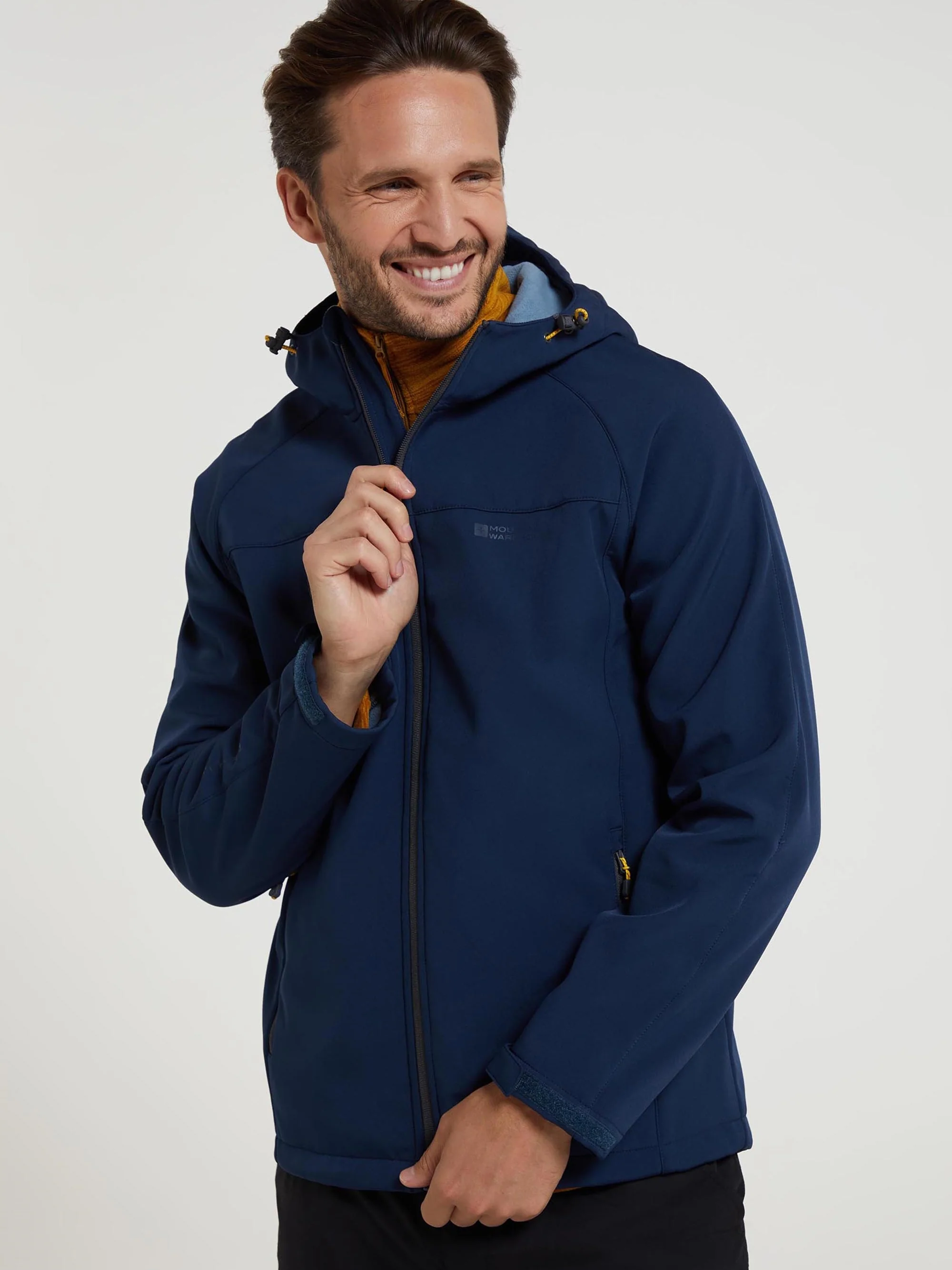 Mountain Warehouse Exodus Mens Water-Resistant Softshell Jacket - Image 9