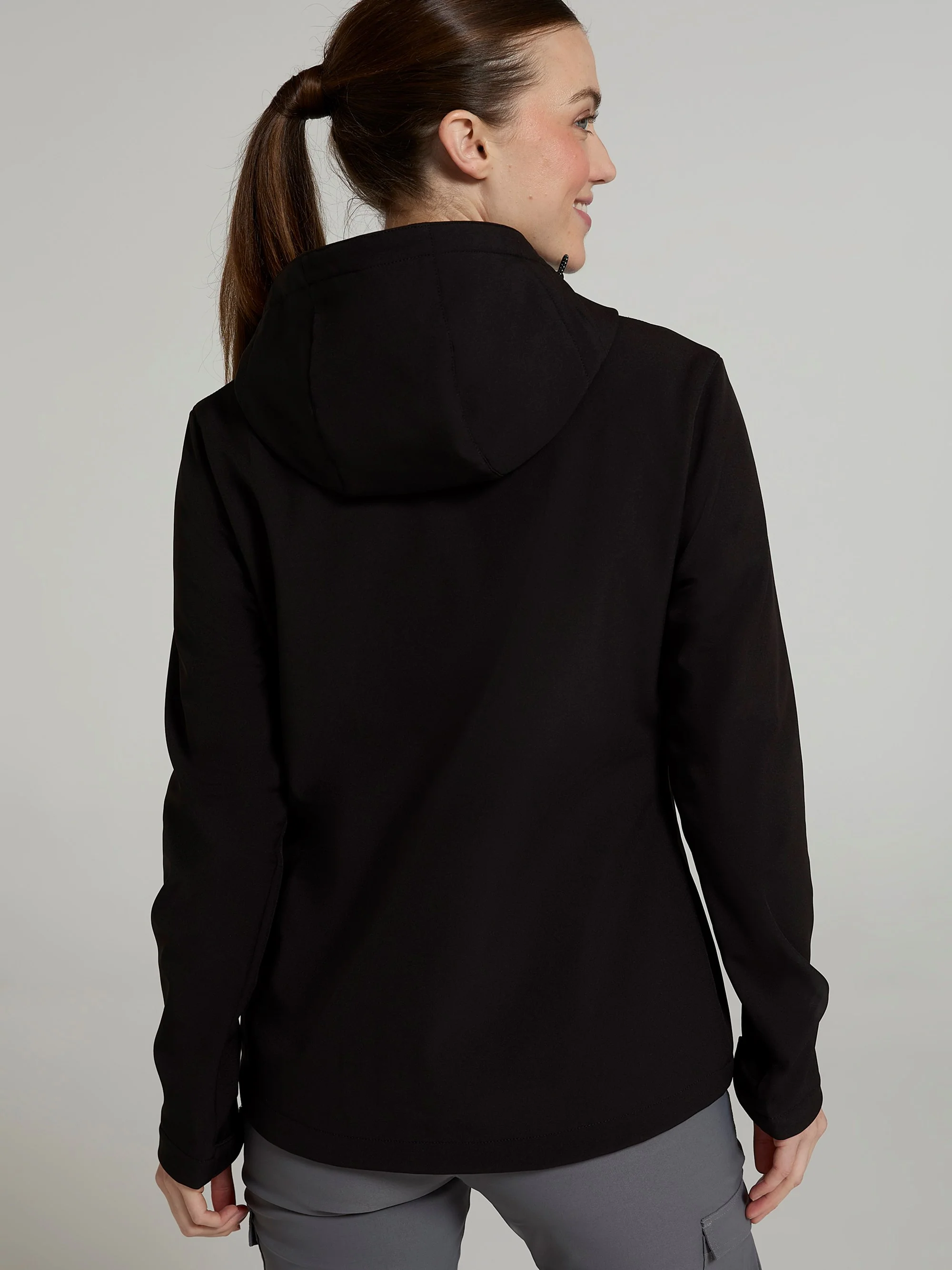 Mountain Warehouse Exodus Womens Water Resistant Softshell Jacket - Image 4