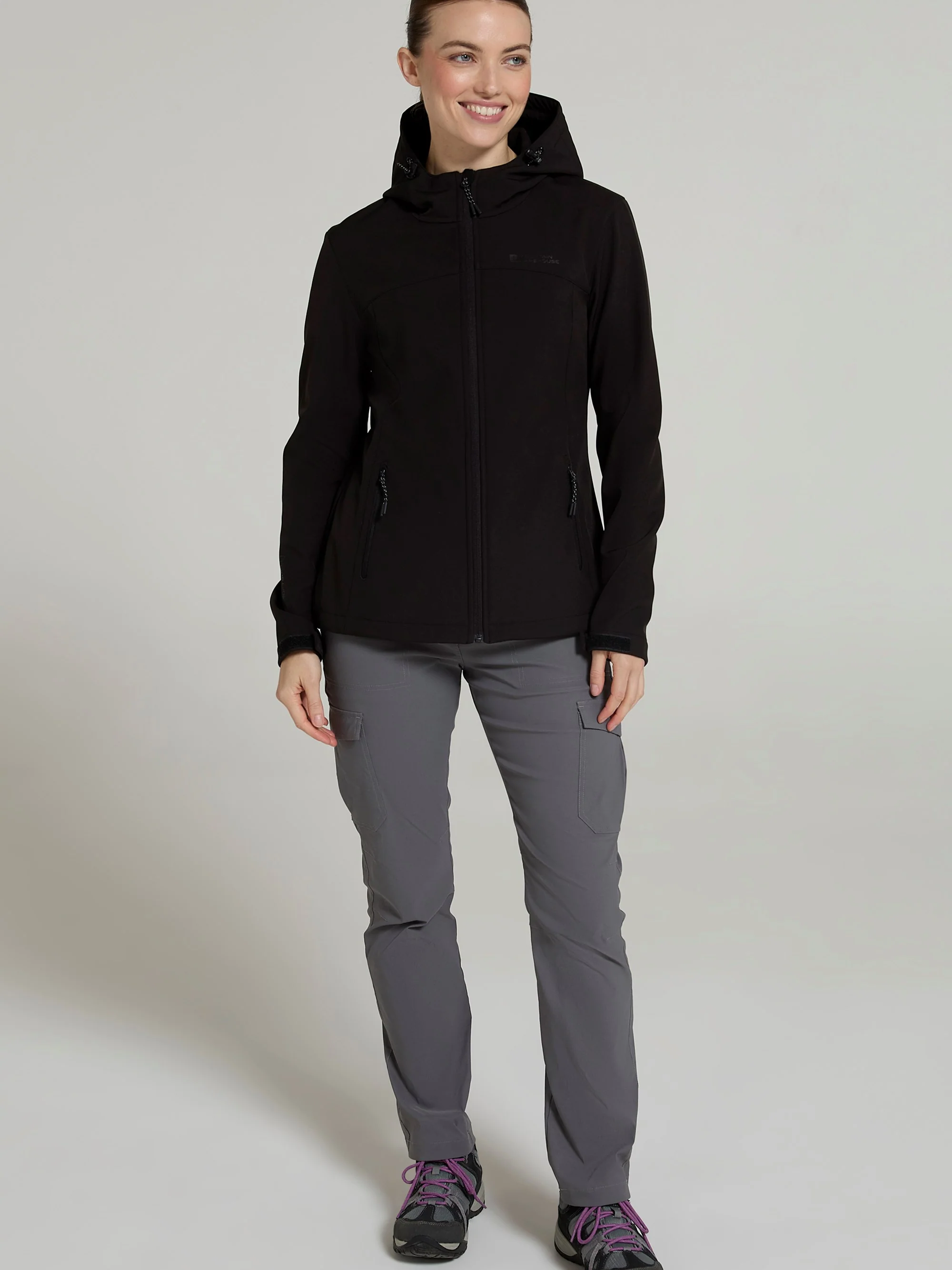 Mountain Warehouse Exodus Womens Water Resistant Softshell Jacket - Image 5
