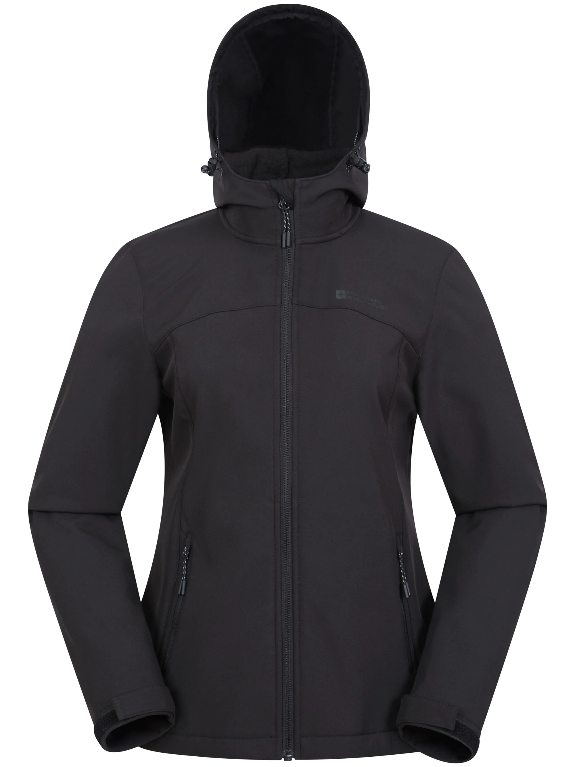 Mountain Warehouse Exodus Womens Water Resistant Softshell Jacket - Image 6