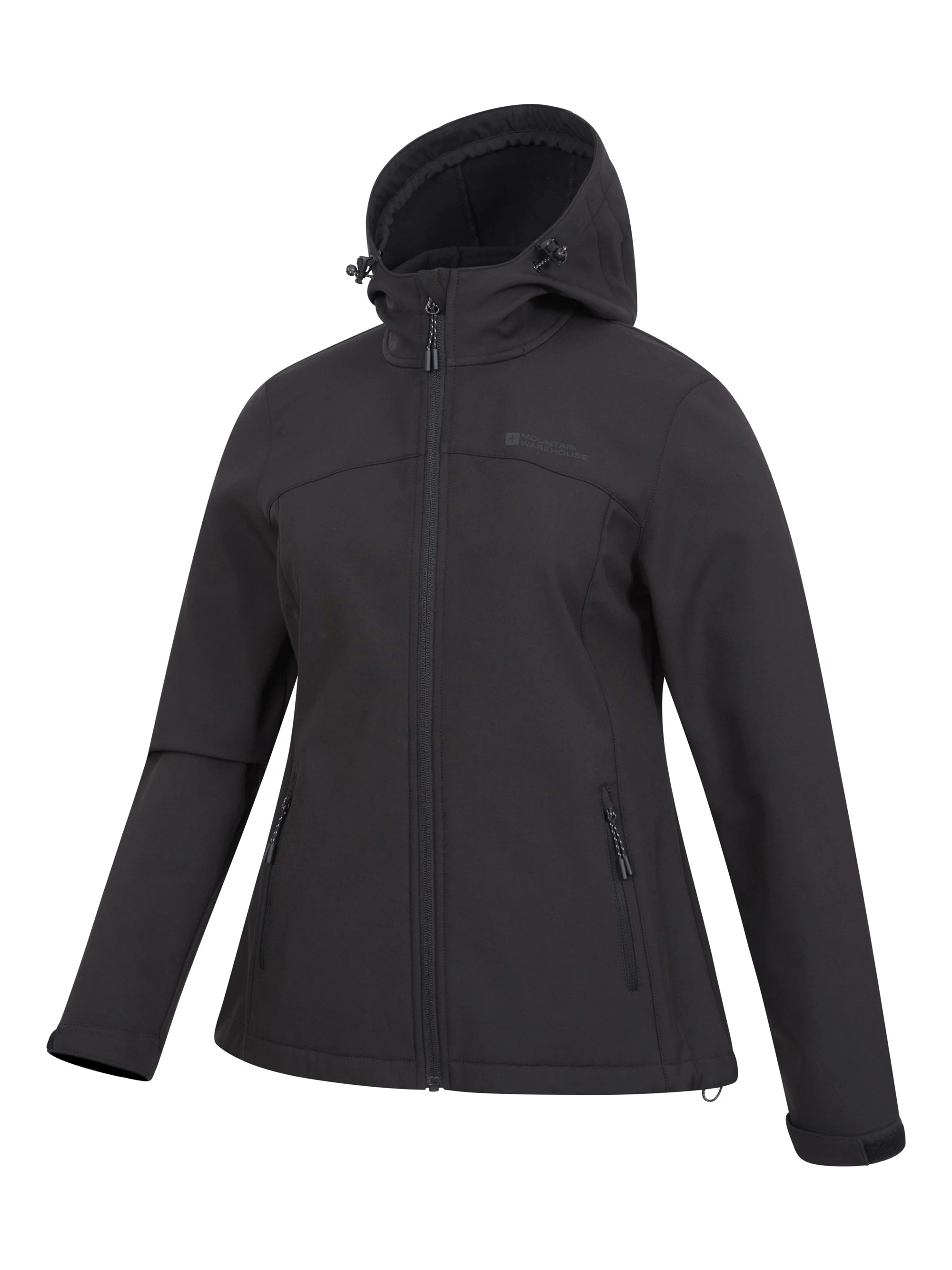 Mountain Warehouse Exodus Womens Water Resistant Softshell Jacket - Image 9