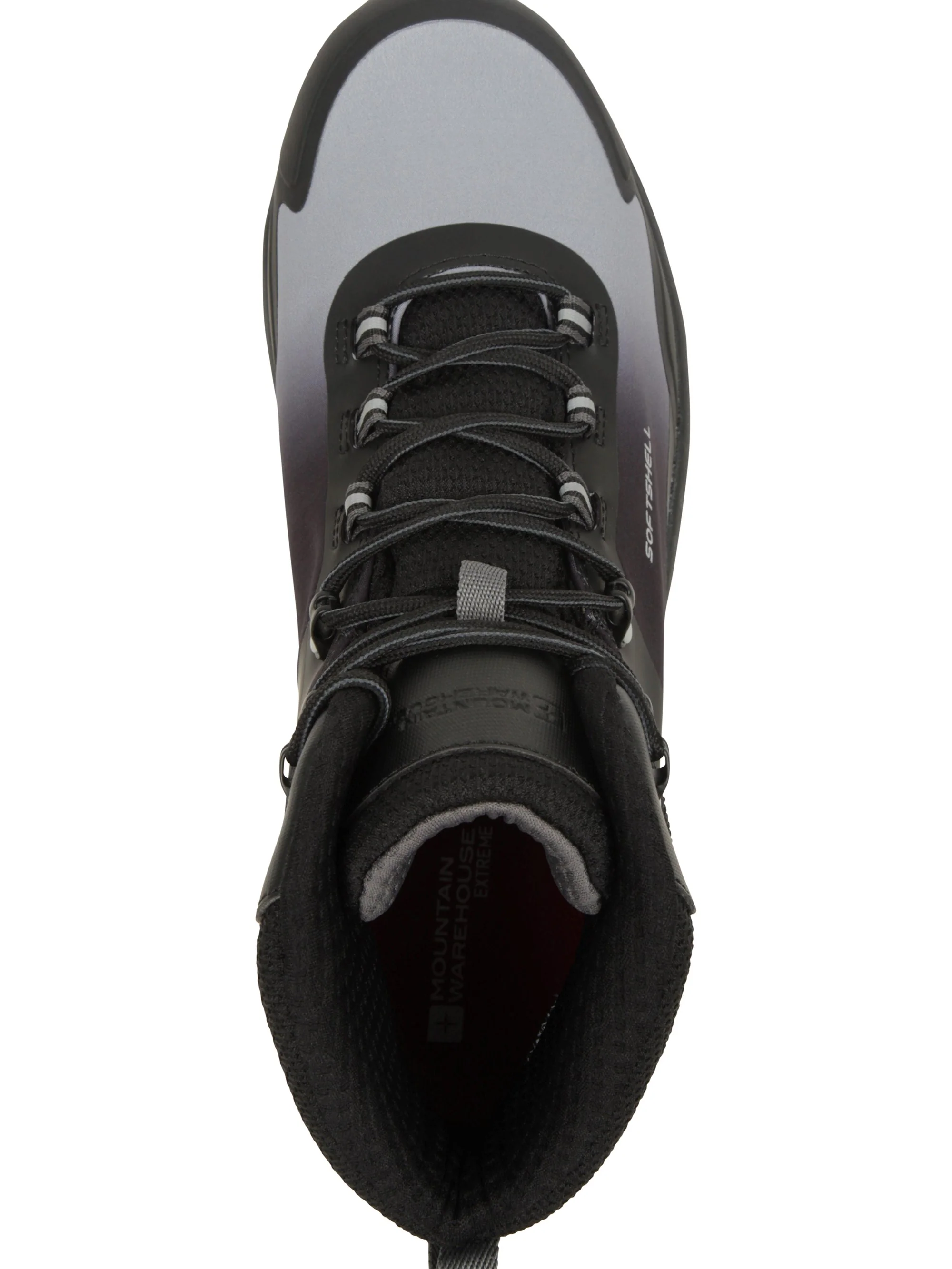 Mountain Warehouse Extreme Spectrum Mens Waterproof Softshell Vibram Hiking Boots - Image 15