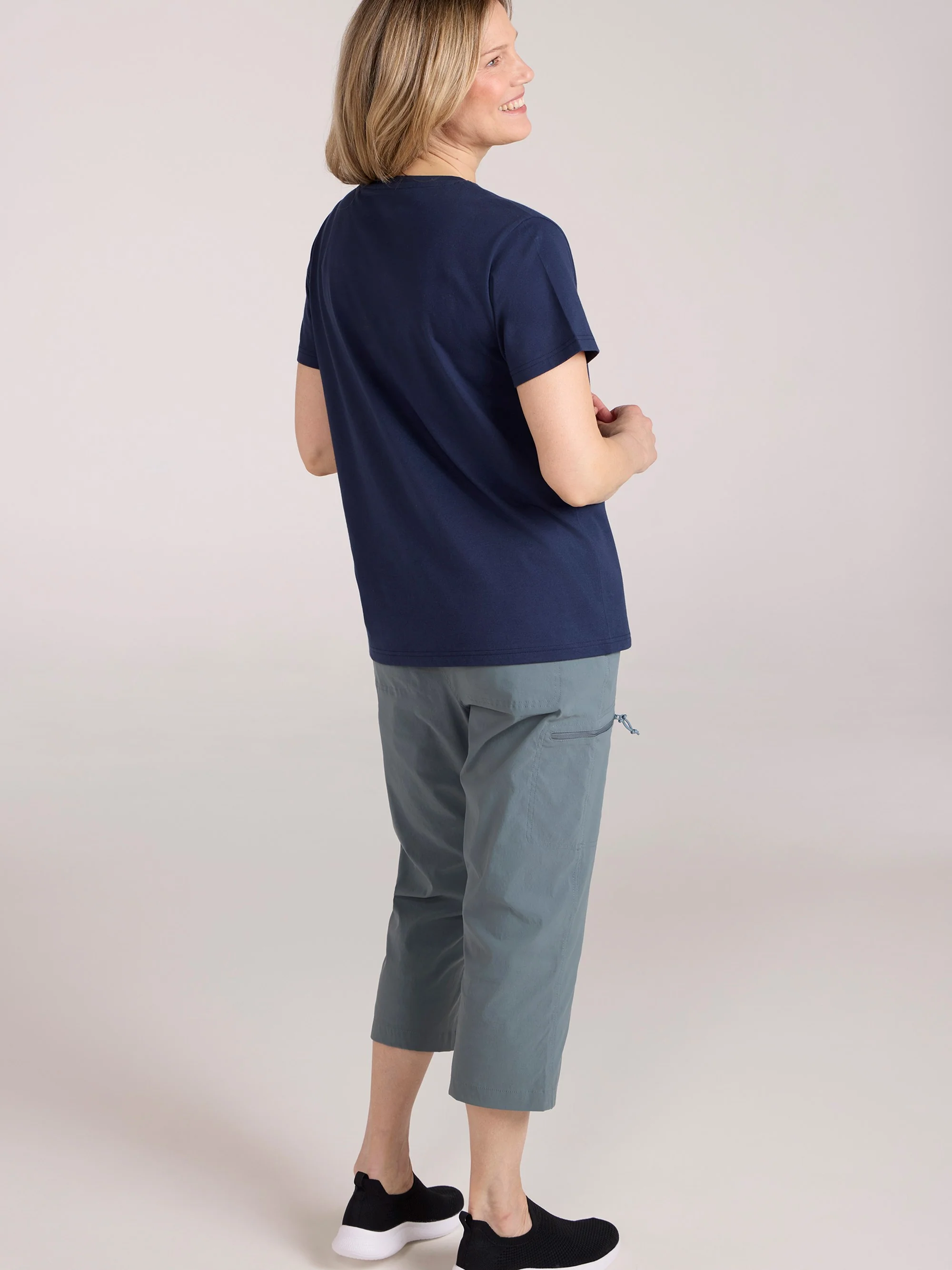 Mountain Warehouse Feather Womens Relaxed Fit T-Shirt - Image 4