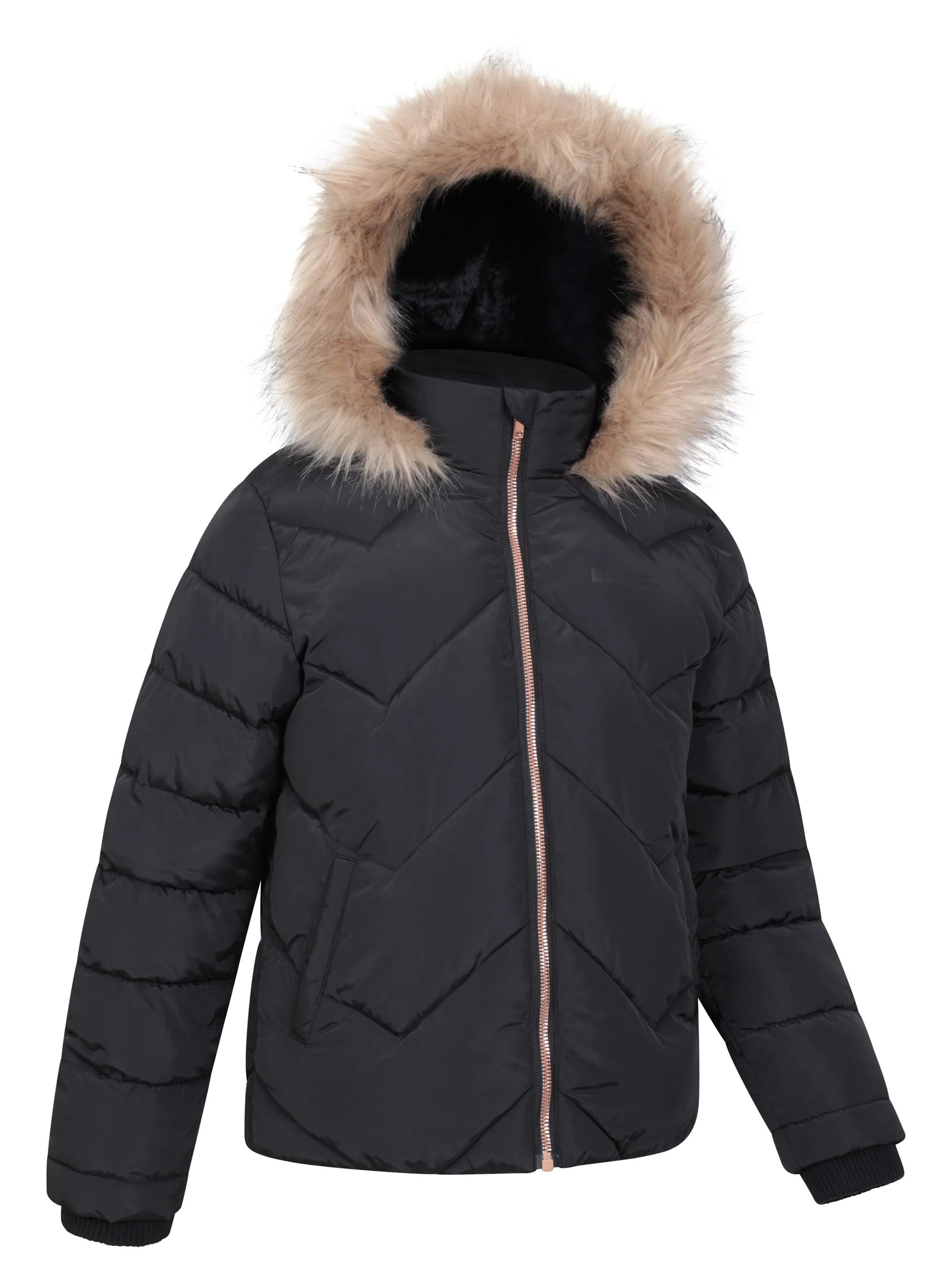 Mountain Warehouse Galaxy Kids Short Padded Jacket - Image 3