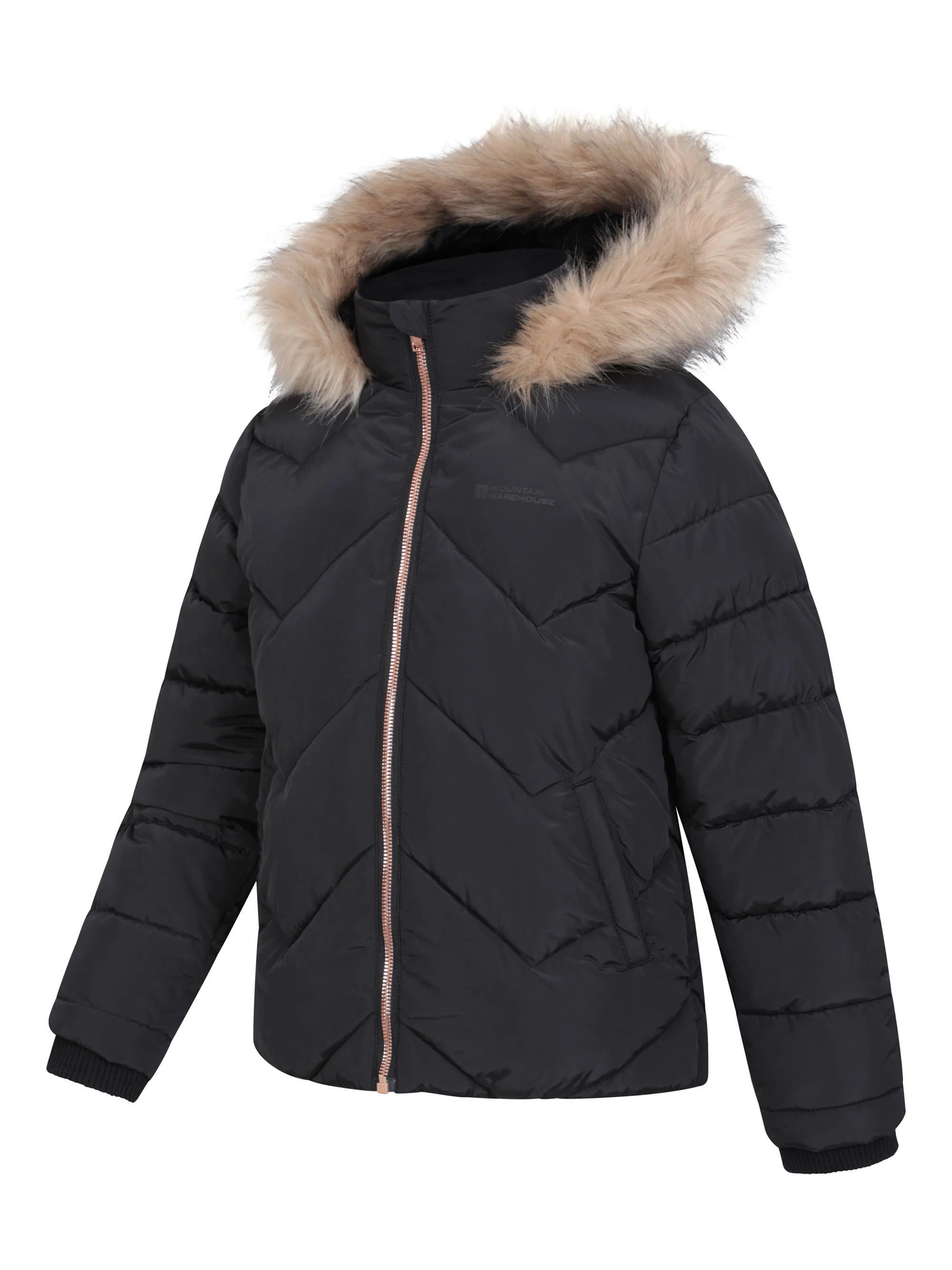 Mountain Warehouse Galaxy Kids Short Padded Jacket - Image 5