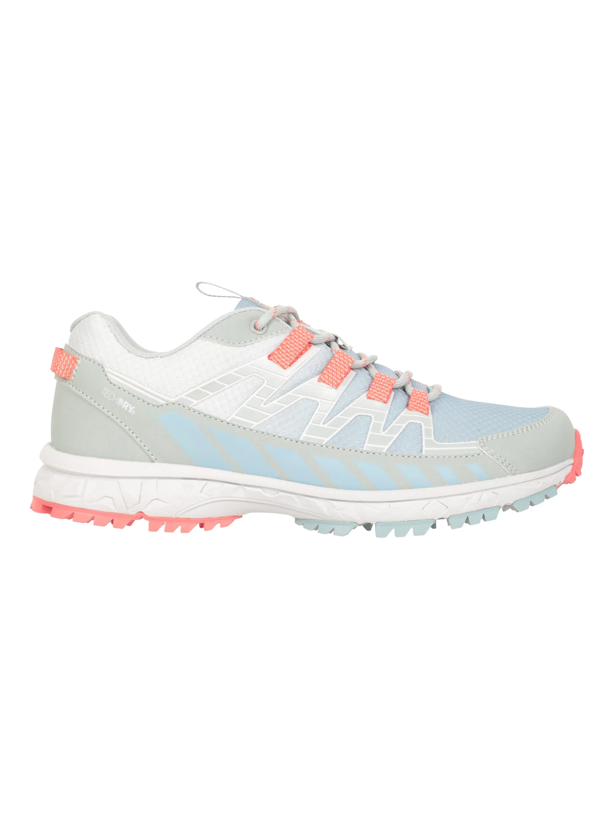 Mountain Warehouse Lakeside Womens Waterproof Trail Running Shoes - Image 2