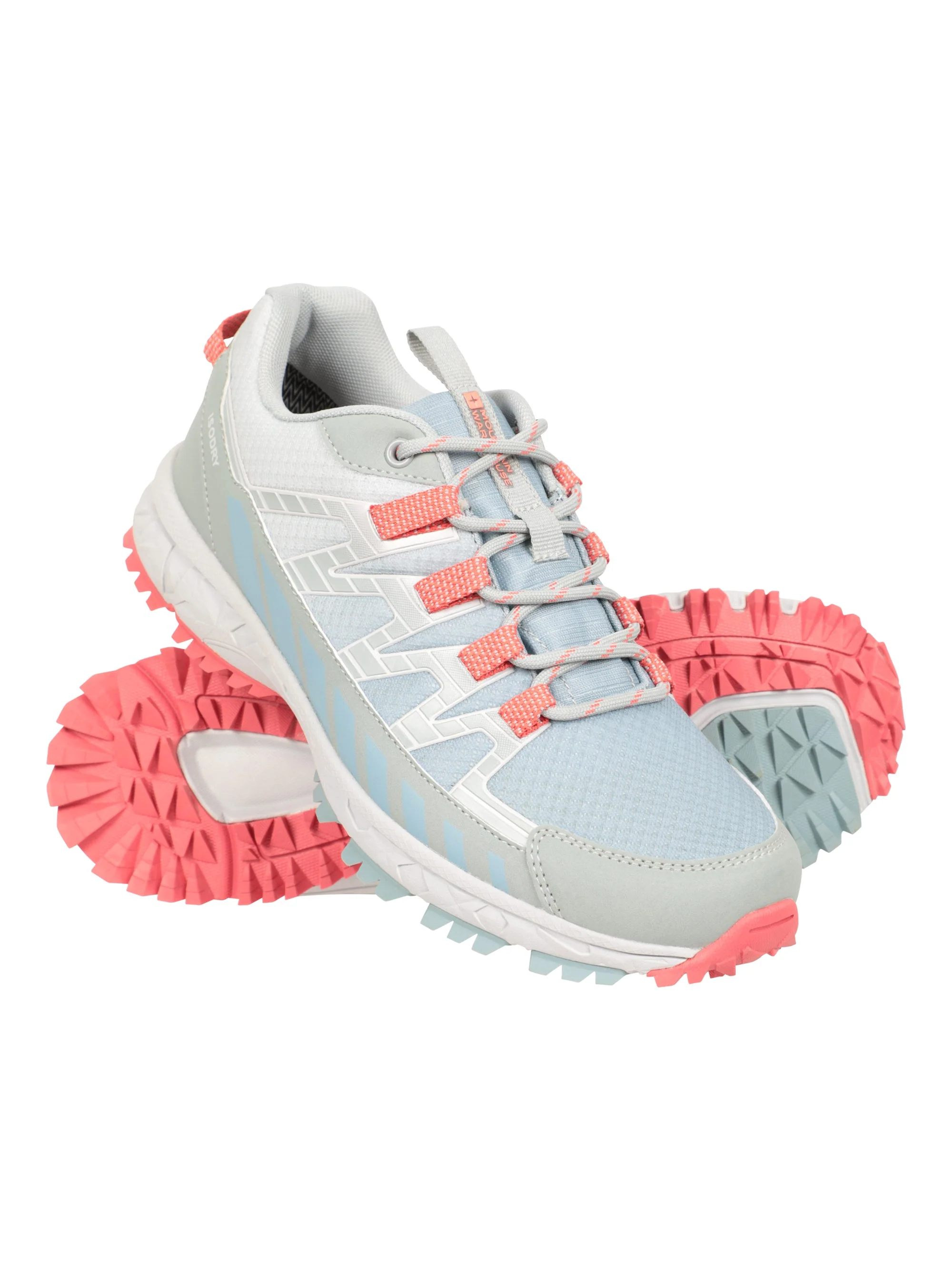 Mountain Warehouse Lakeside Womens Waterproof Trail Running Shoes - Image 9