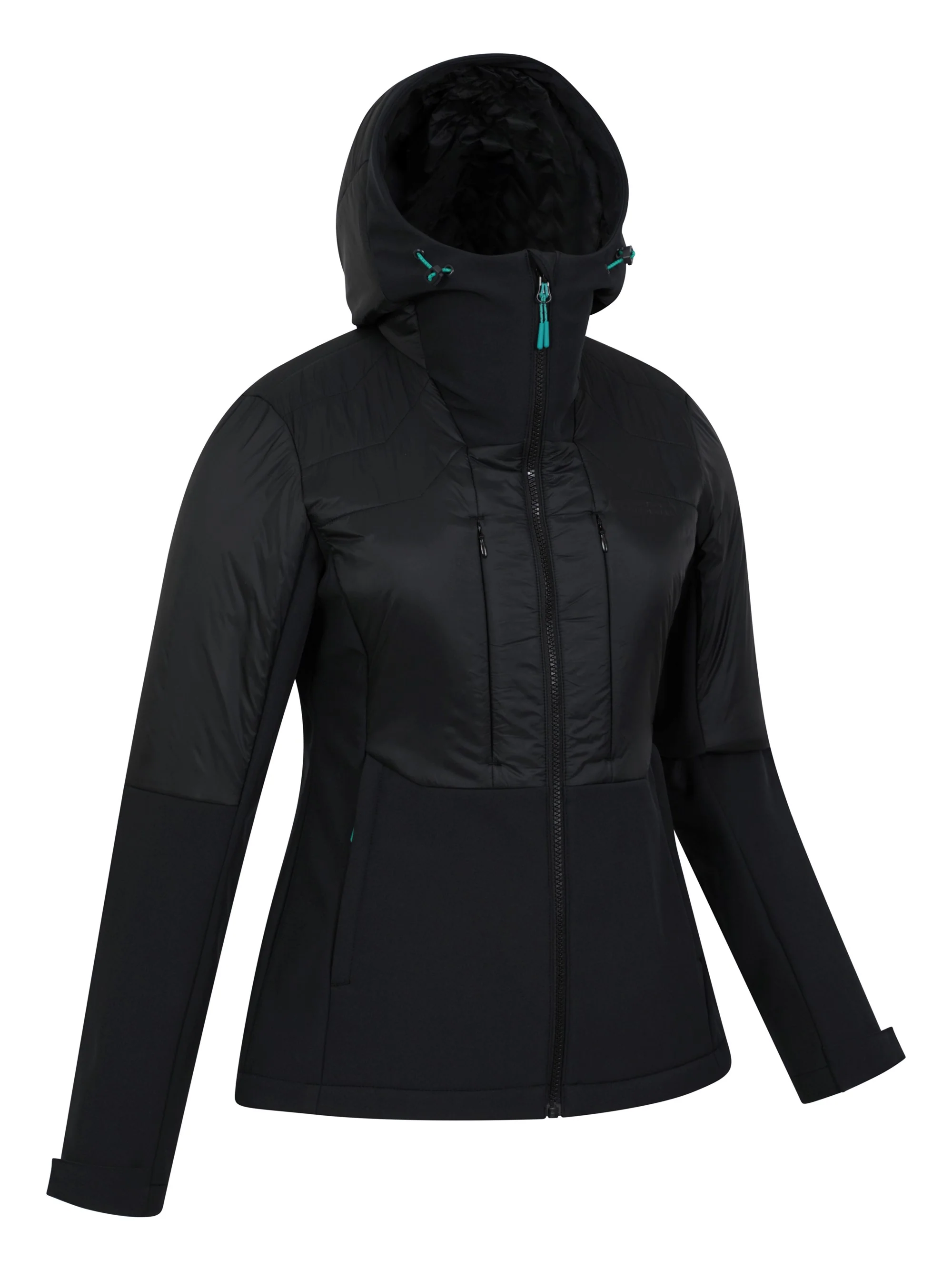 Mountain Warehouse Machina Womens Hybrid Insulated Jacket - Image 2