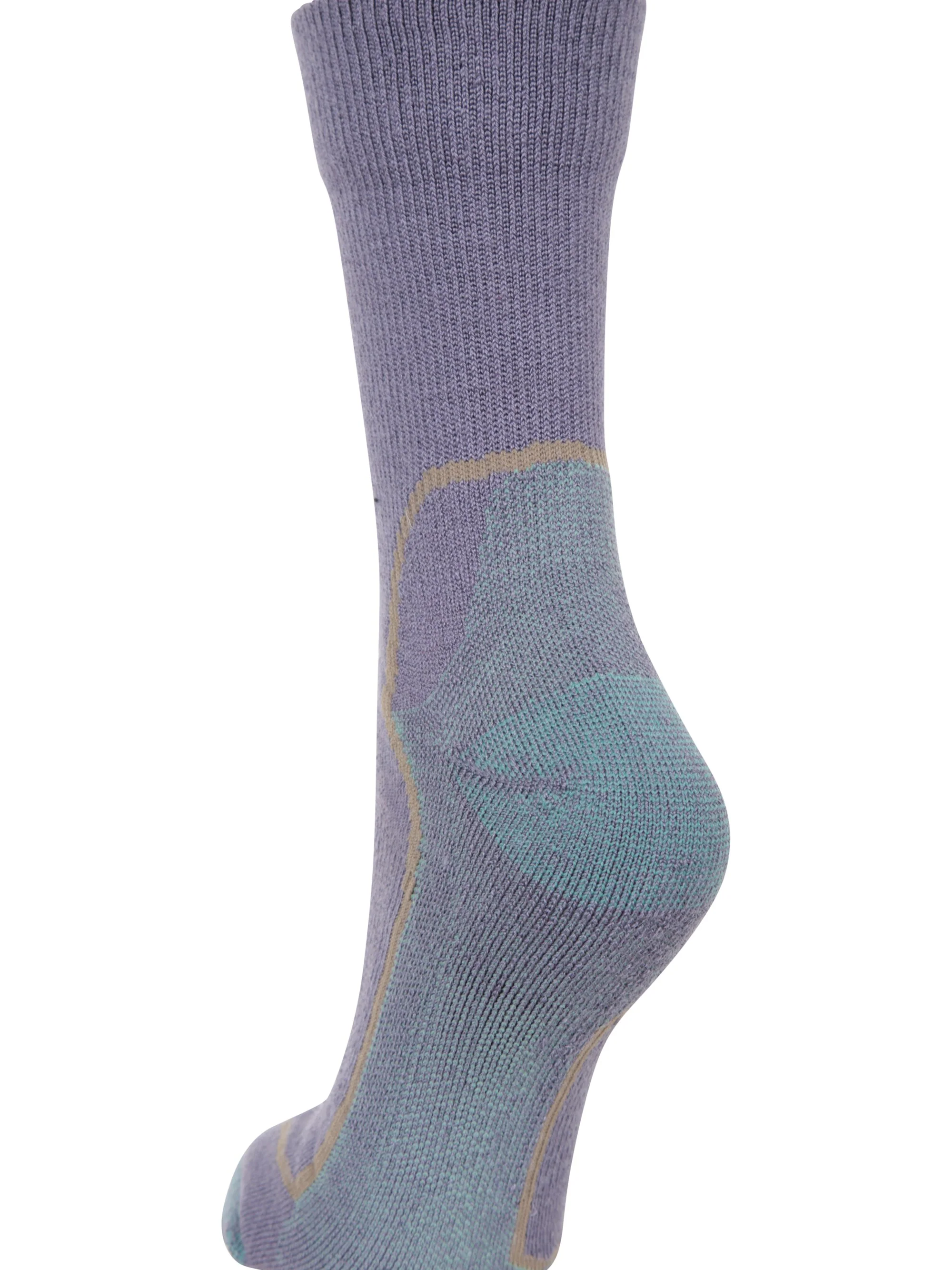 Mountain Warehouse Merino Hiker Womens Quarter Length Socks - Image 2