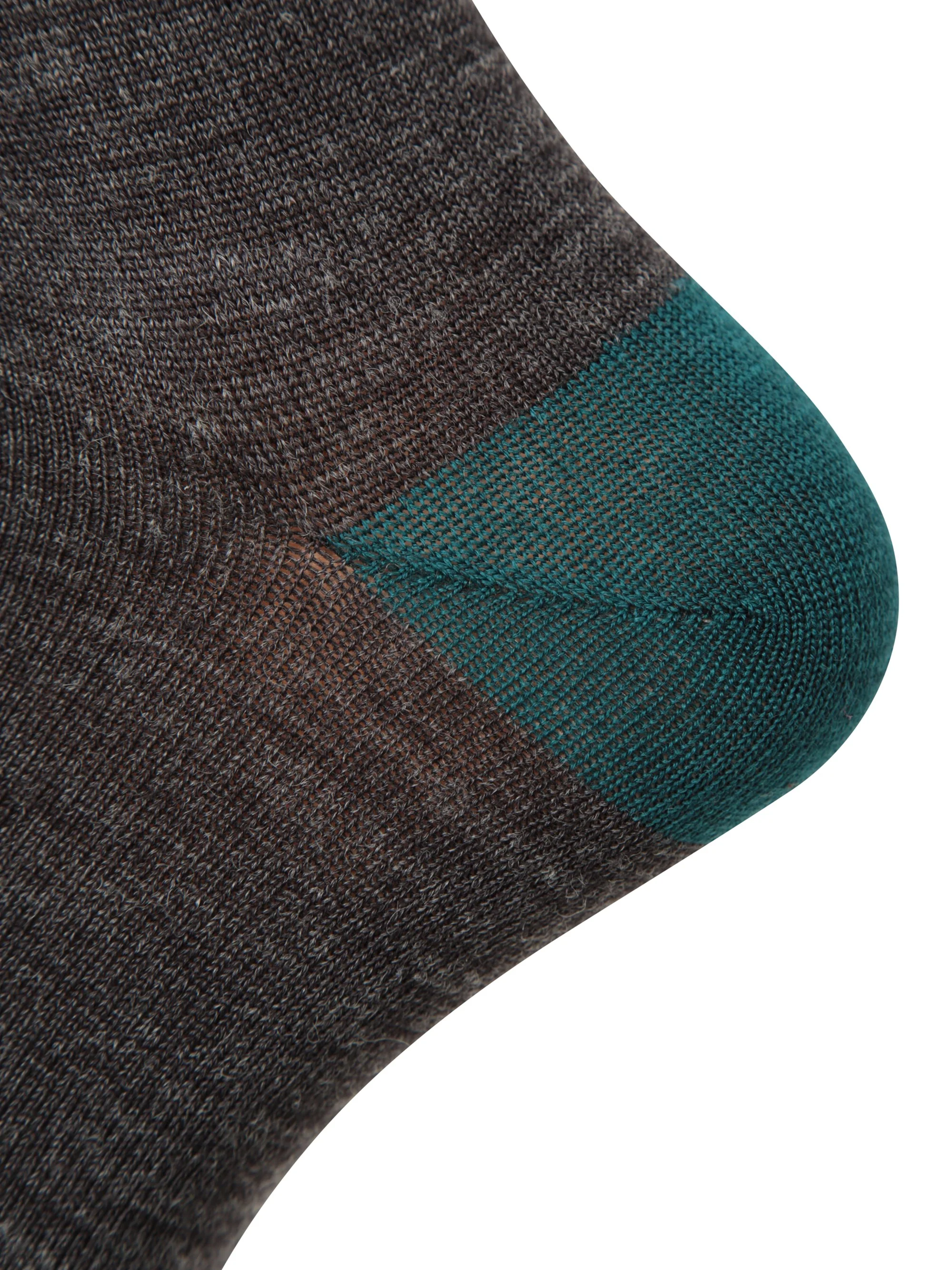 Mountain Warehouse Merino Mens Quarter Length Sock - Image 7