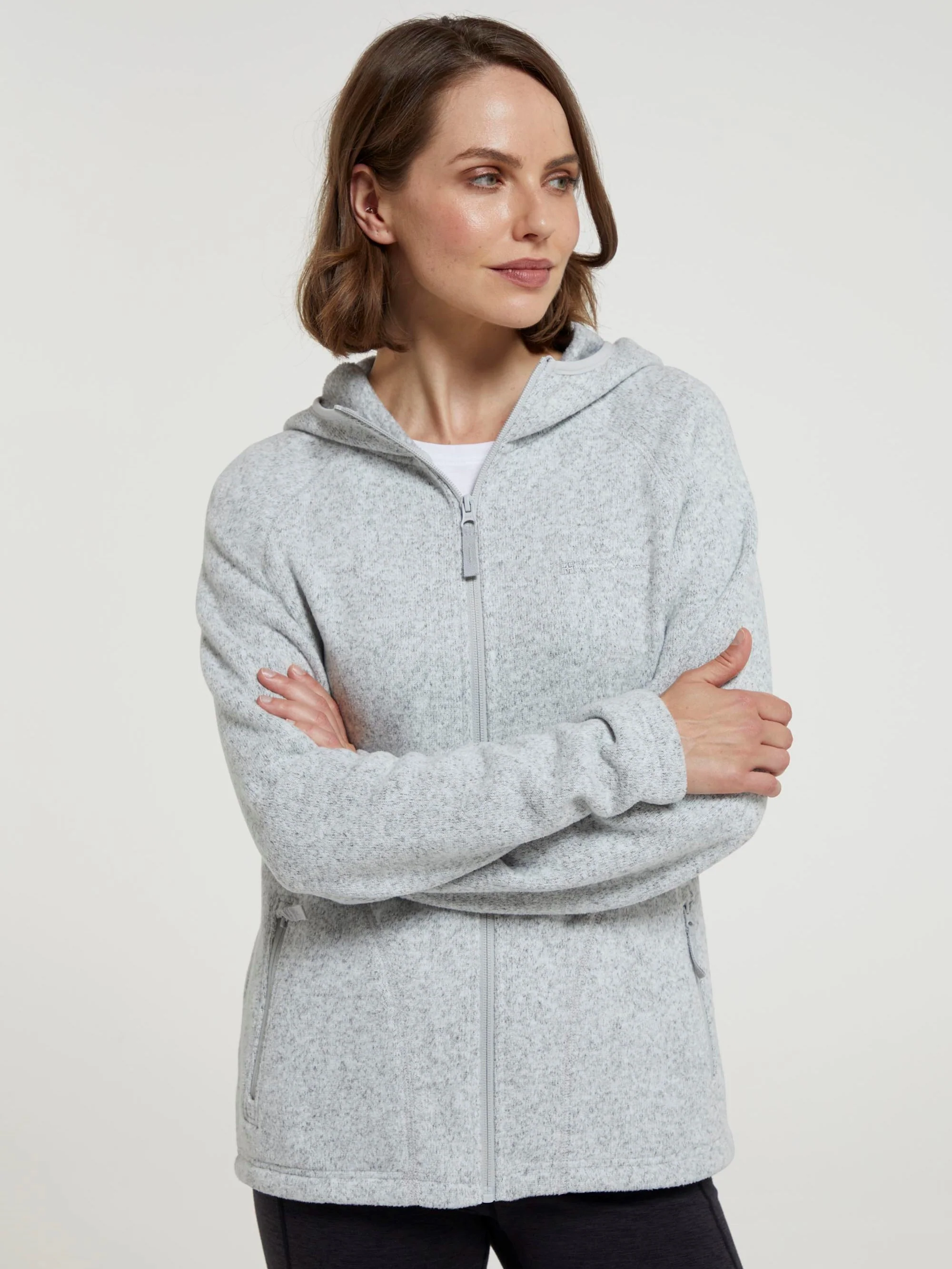 Mountain Warehouse Nevis Womens Full Zip Hoodie