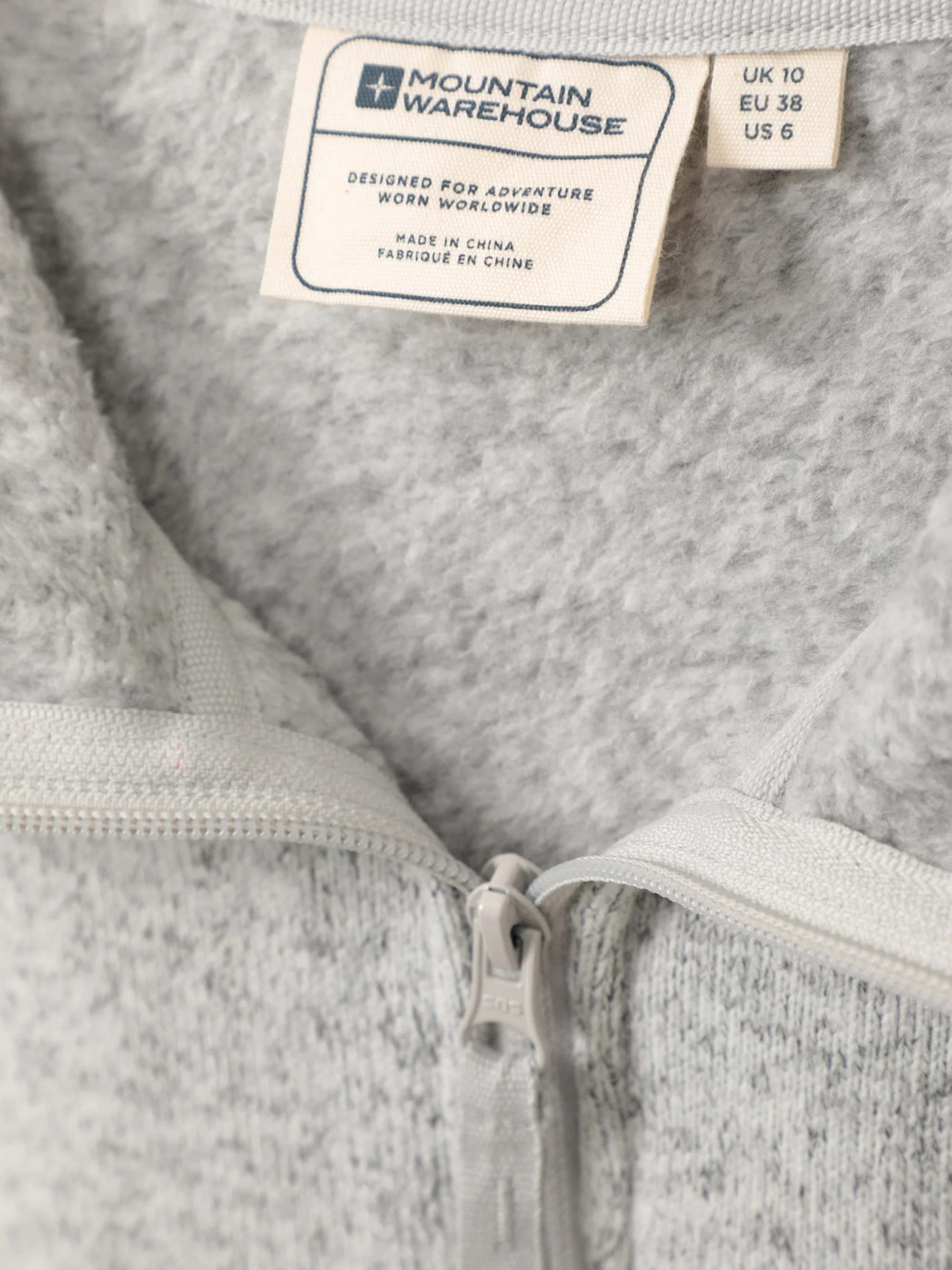 Mountain Warehouse Nevis Womens Full Zip Hoodie - Image 10