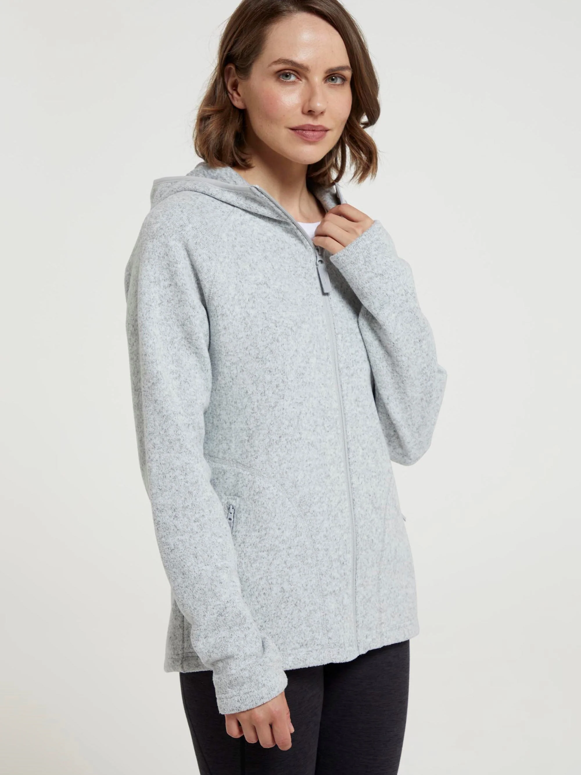 Mountain Warehouse Nevis Womens Full Zip Hoodie - Image 2