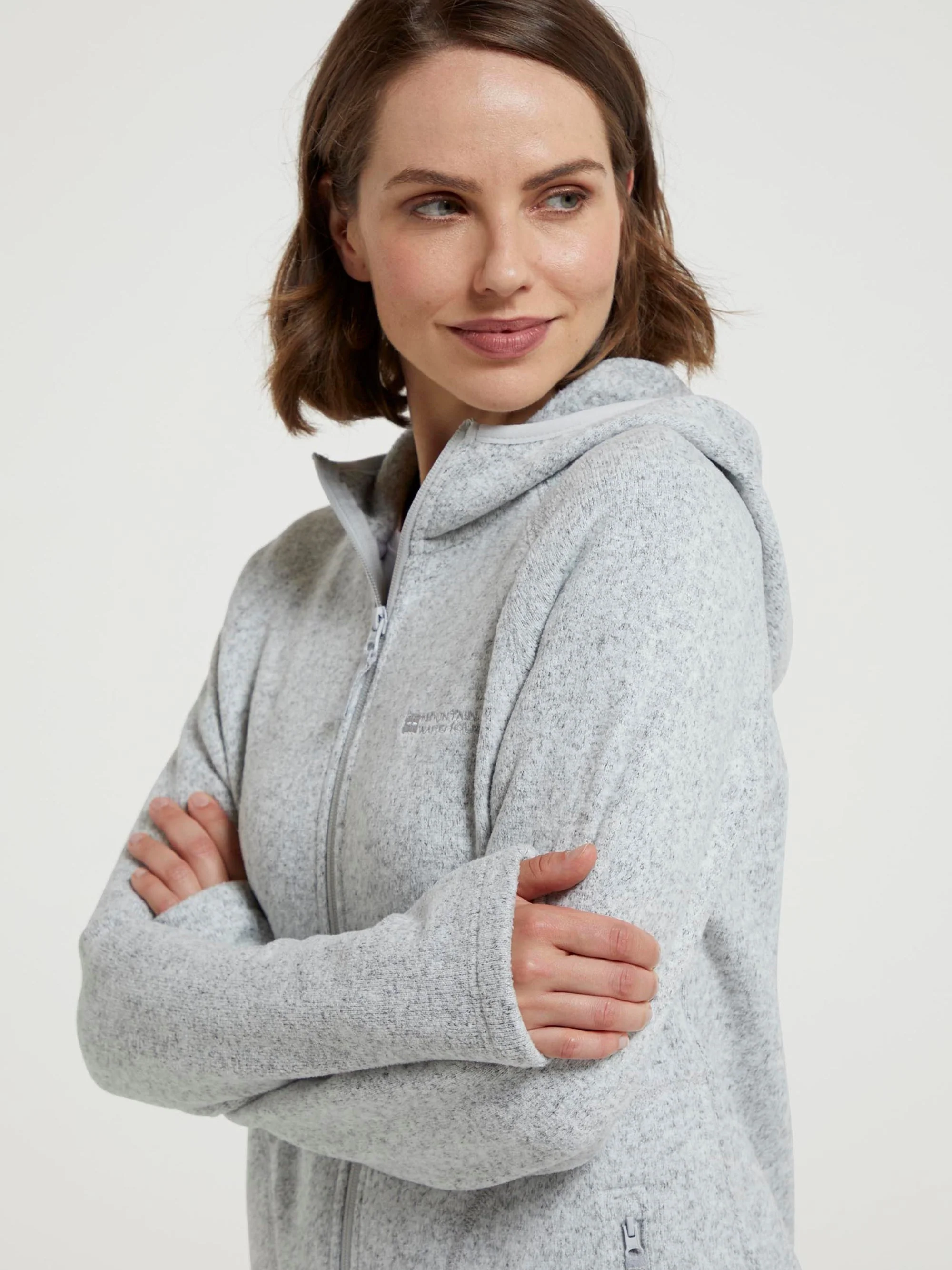 Mountain Warehouse Nevis Womens Full Zip Hoodie - Image 4