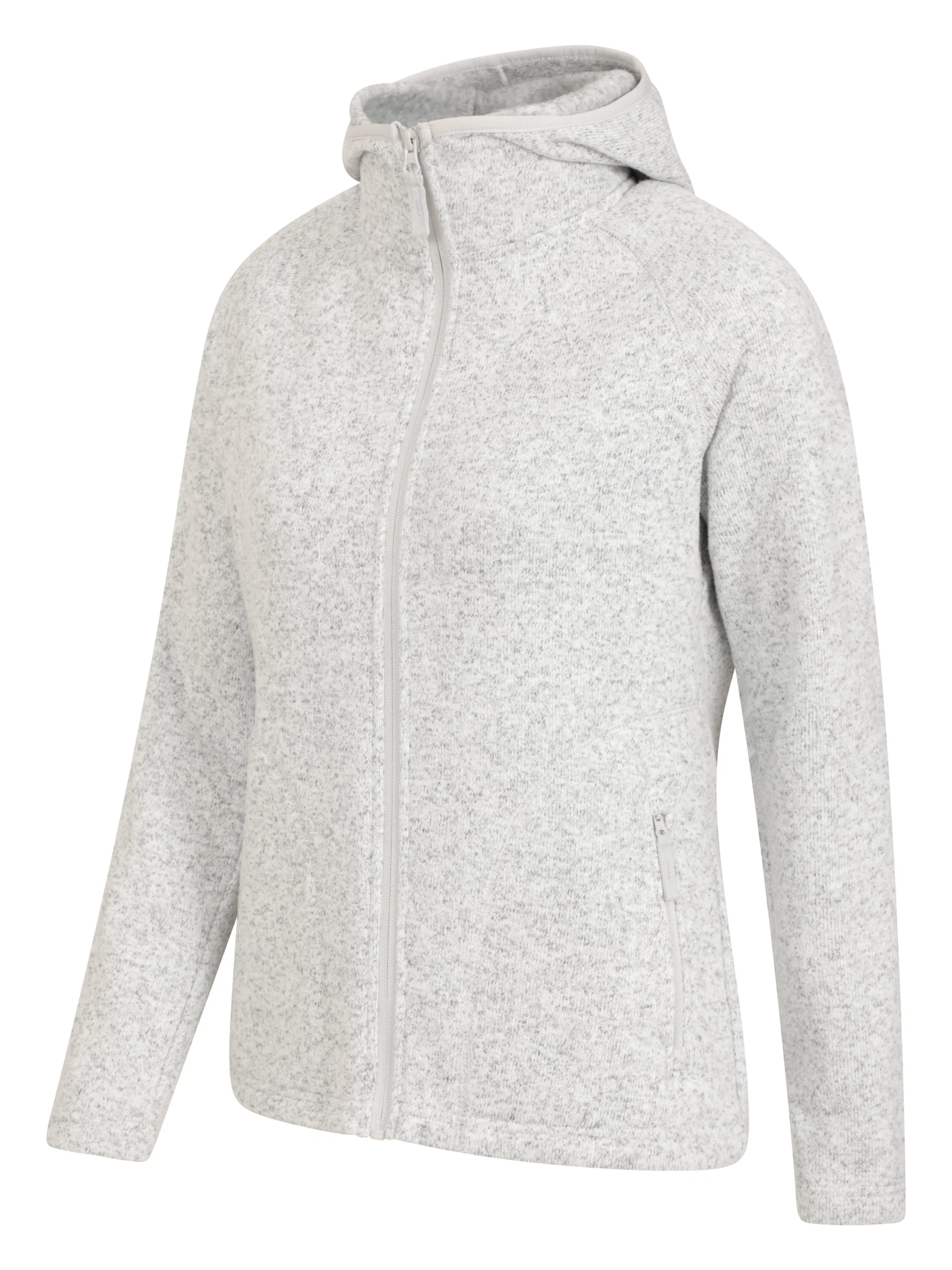 Mountain Warehouse Nevis Womens Full Zip Hoodie - Image 8
