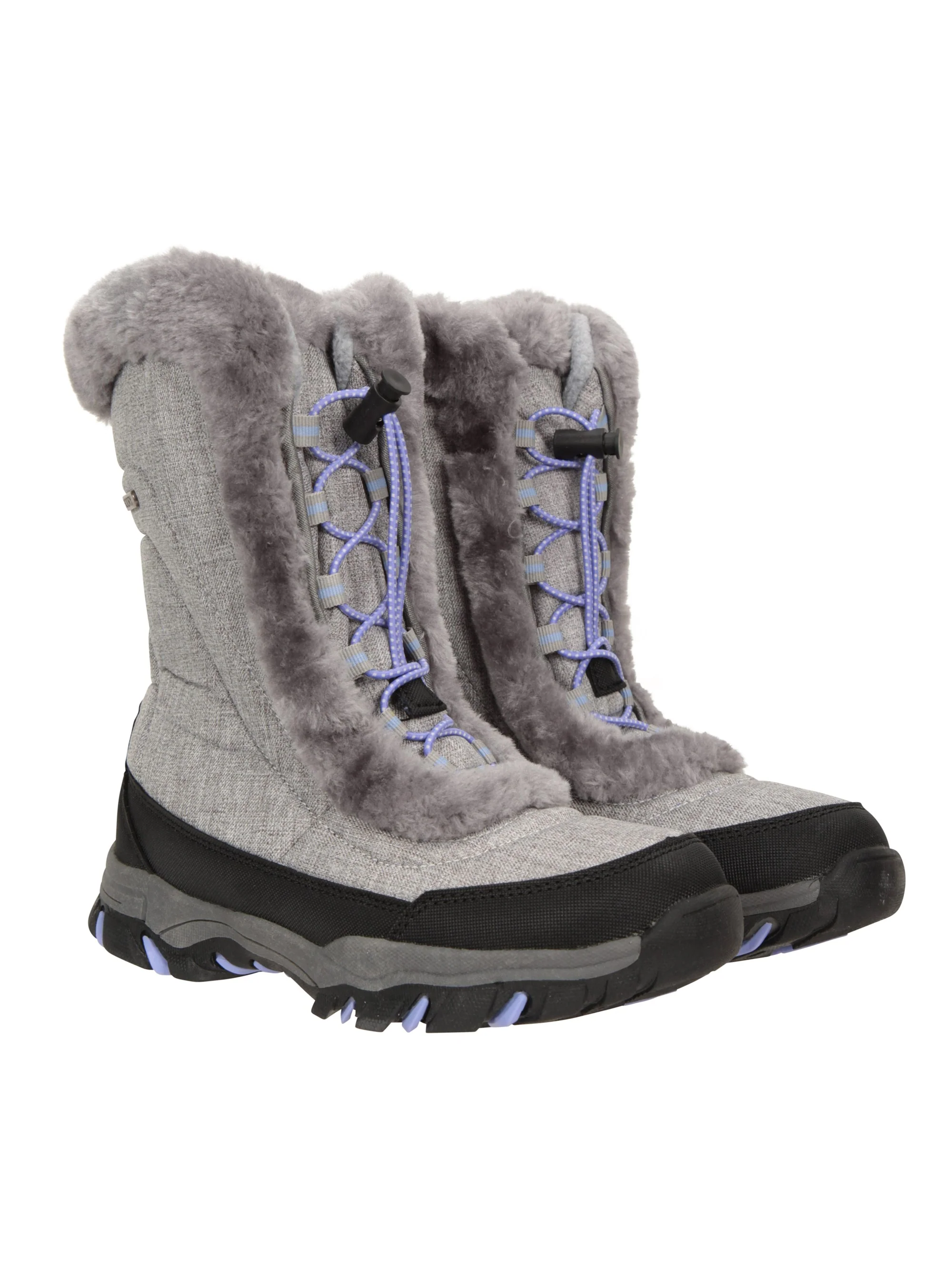 Mountain Warehouse Ohio Kids Adaptive Snow Boots - Image 2