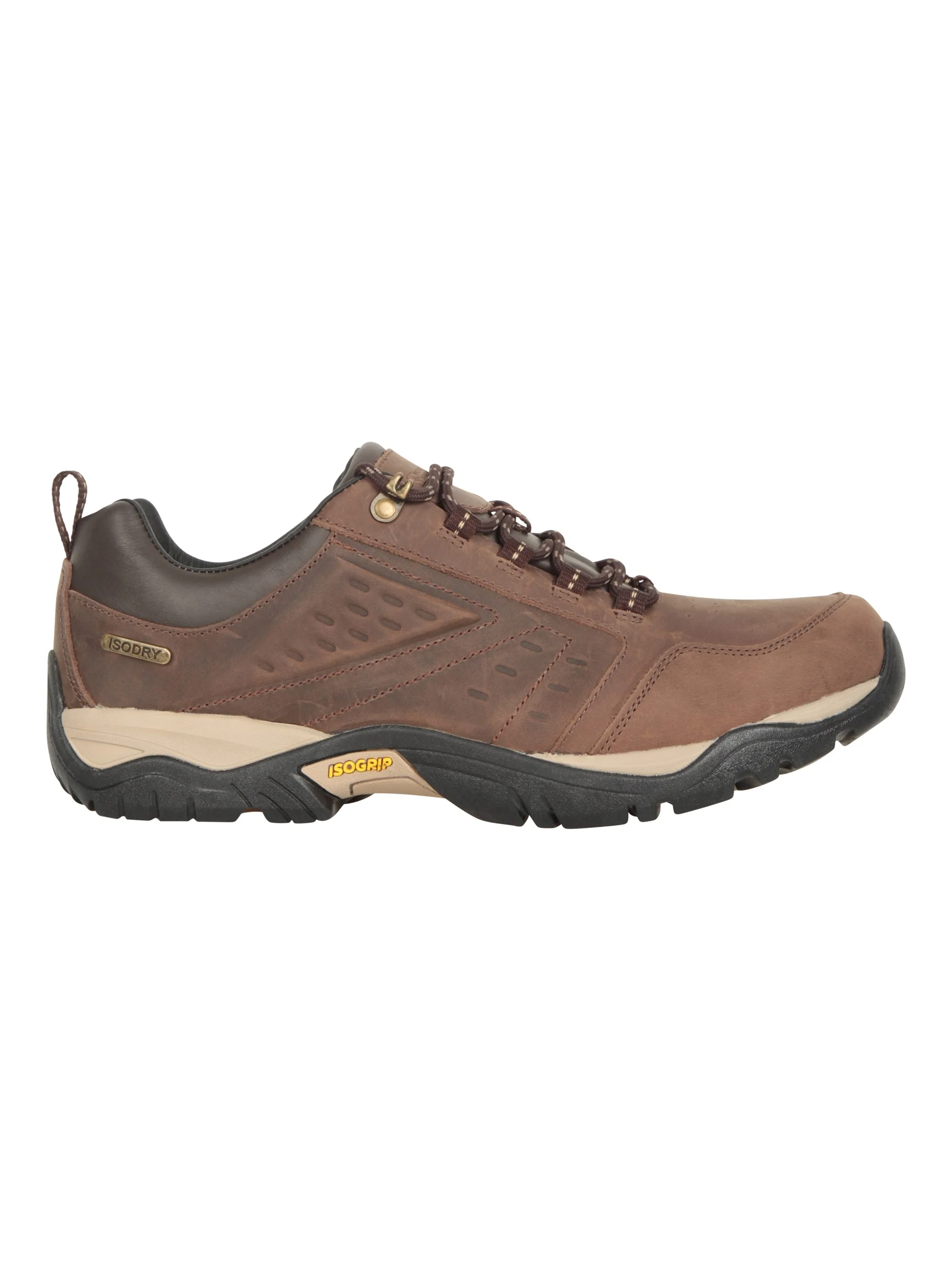 Mountain Warehouse Pioneer II Mens Waterproof Extreme Leather Hiking Shoes - Image 11