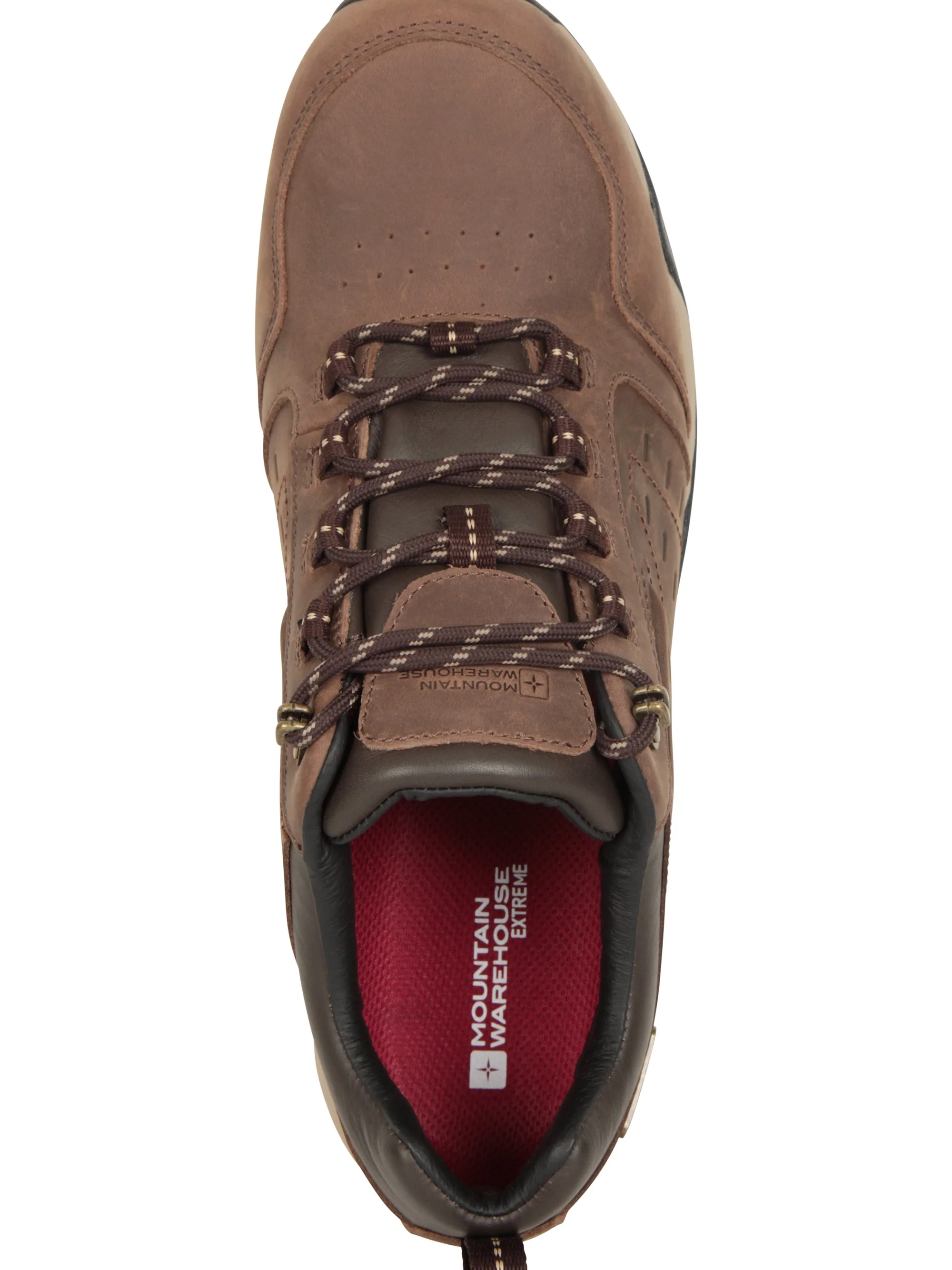 Mountain Warehouse Pioneer II Mens Waterproof Extreme Leather Hiking Shoes - Image 6