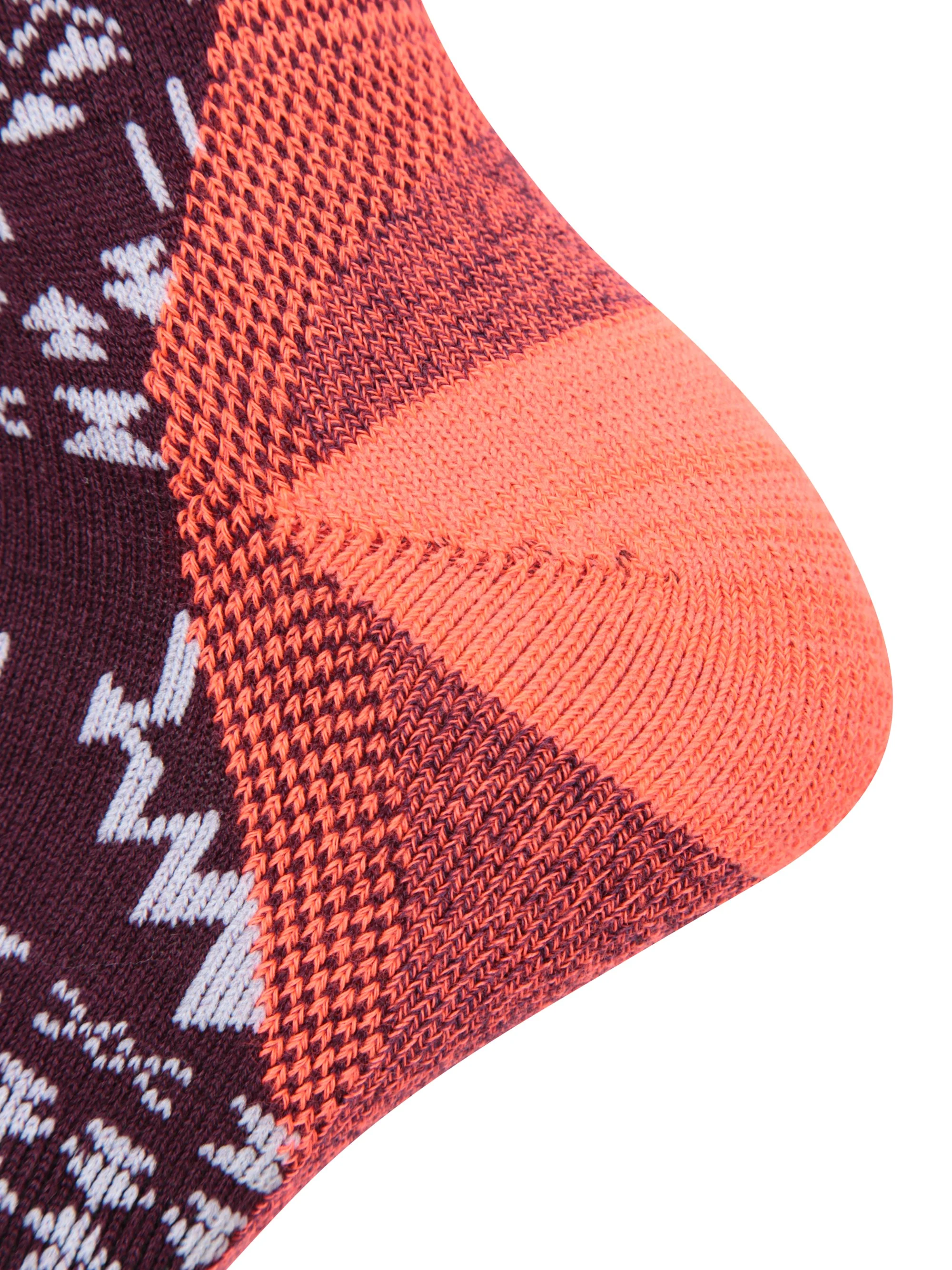 Mountain Warehouse Polar Womens Patterned Merino Technical Knee Length Ski Socks - Image 10