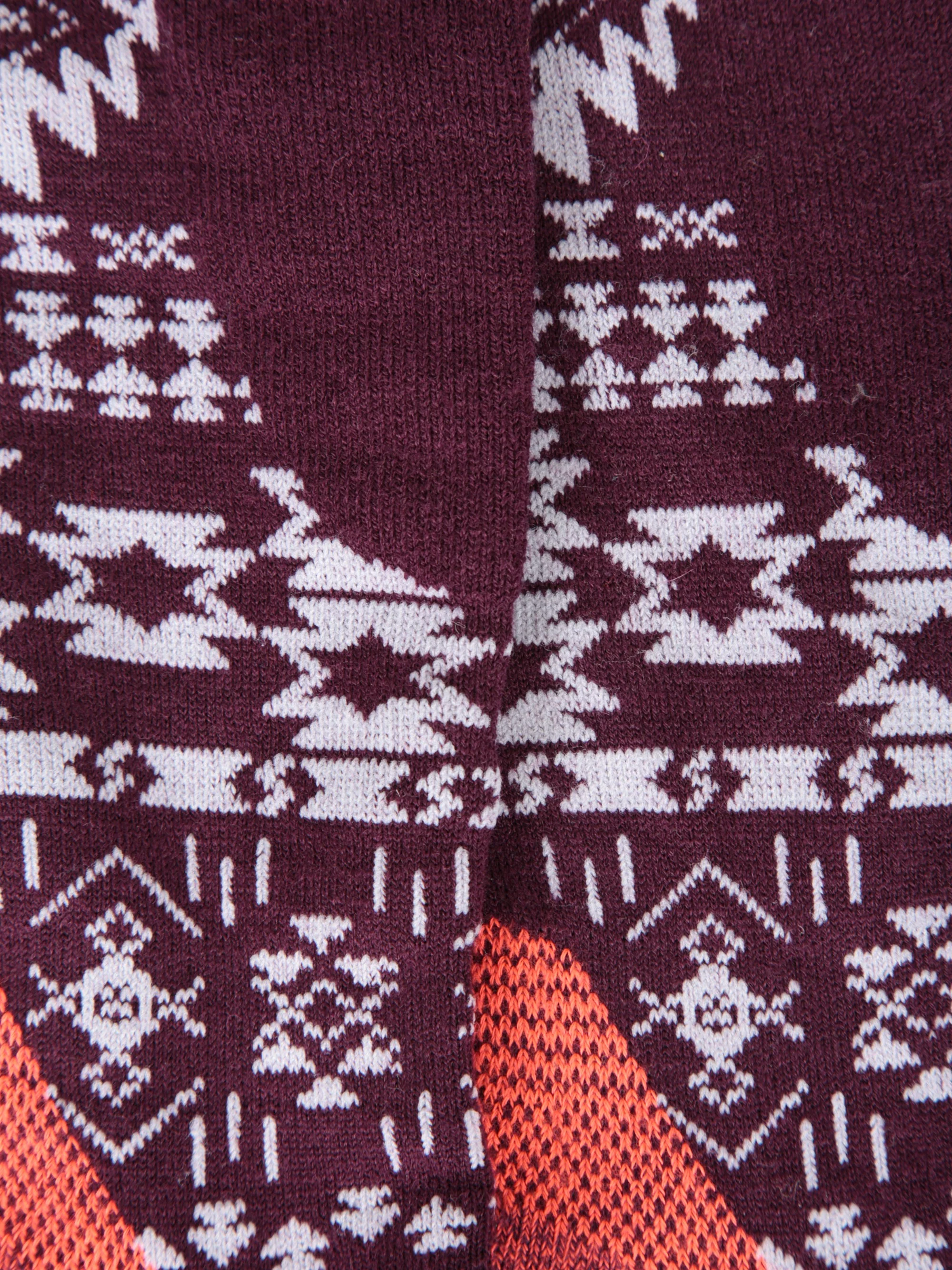Mountain Warehouse Polar Womens Patterned Merino Technical Knee Length Ski Socks - Image 11