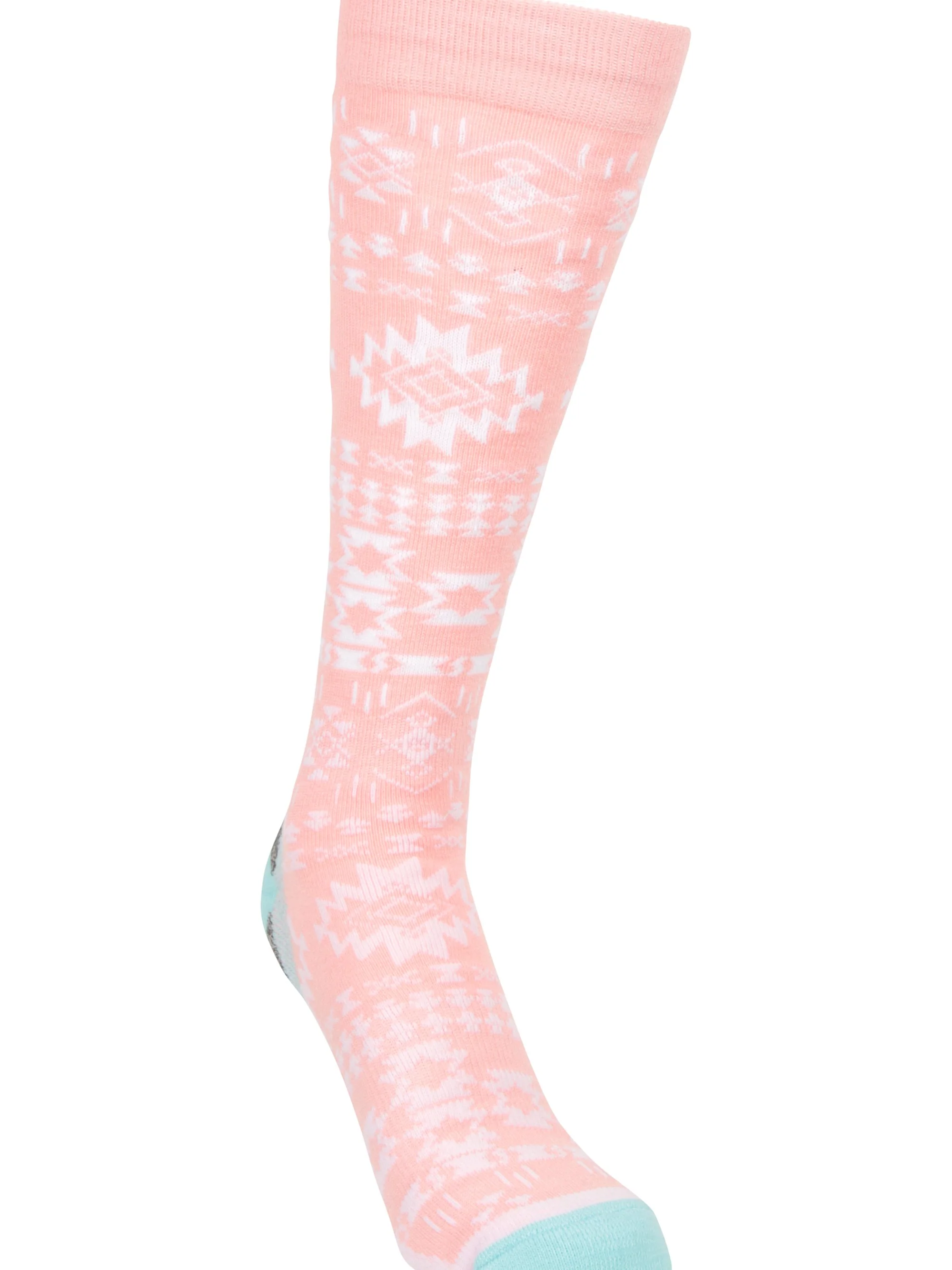 Mountain Warehouse Polar Womens Patterned Merino Technical Knee Length Ski Socks - Image 12
