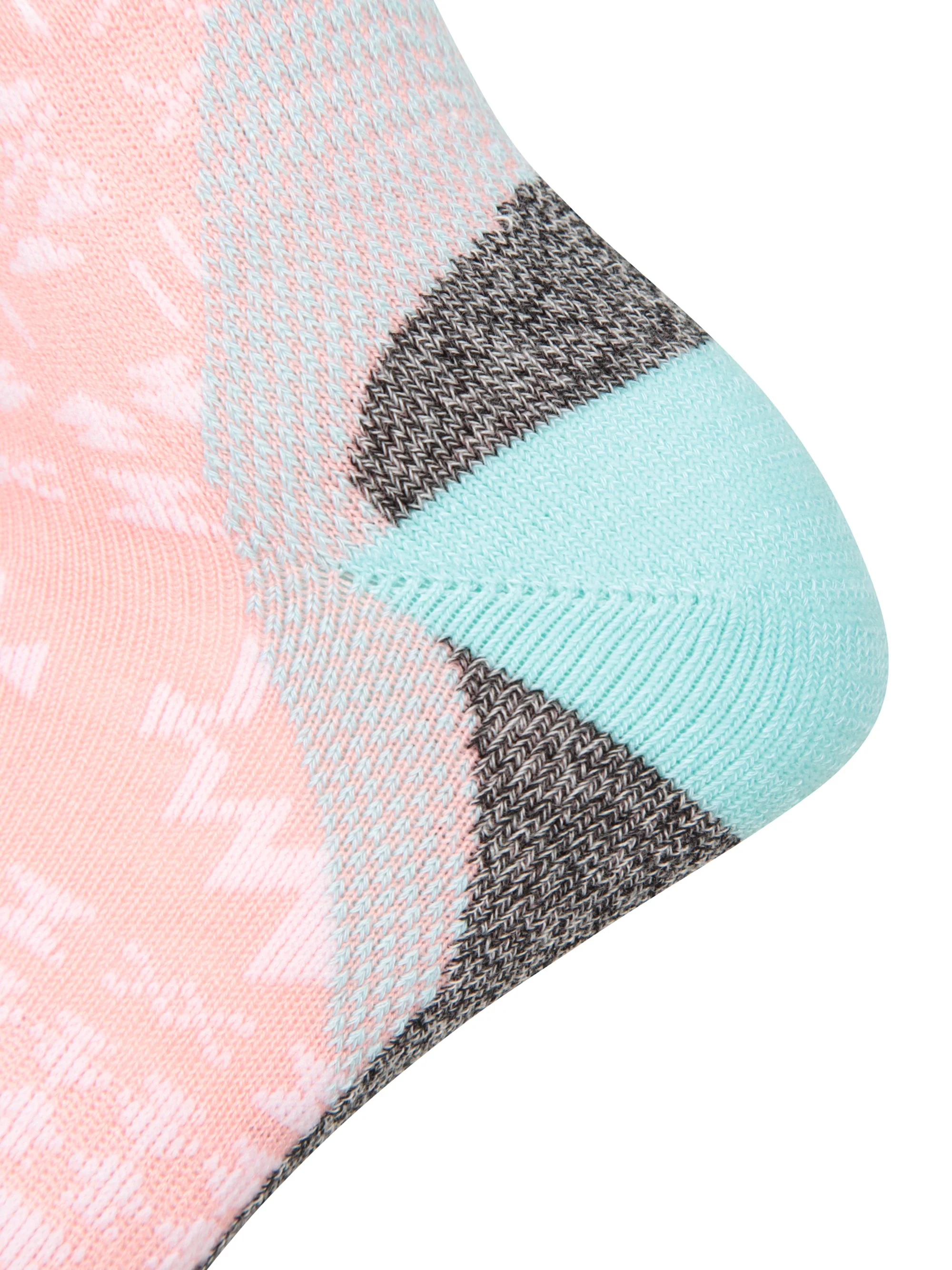 Mountain Warehouse Polar Womens Patterned Merino Technical Knee Length Ski Socks - Image 14