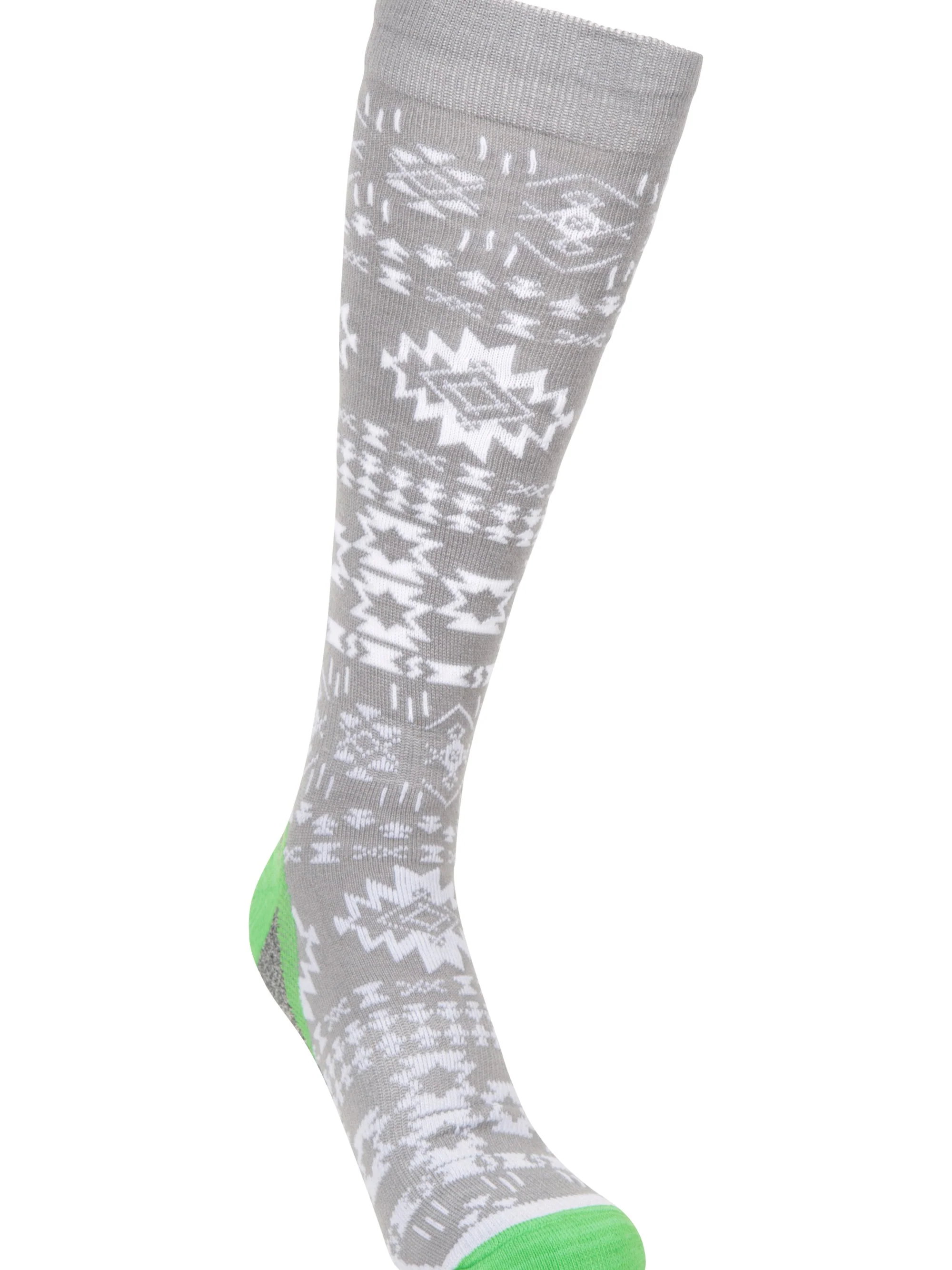 Mountain Warehouse Polar Womens Patterned Merino Technical Knee Length Ski Socks - Image 16