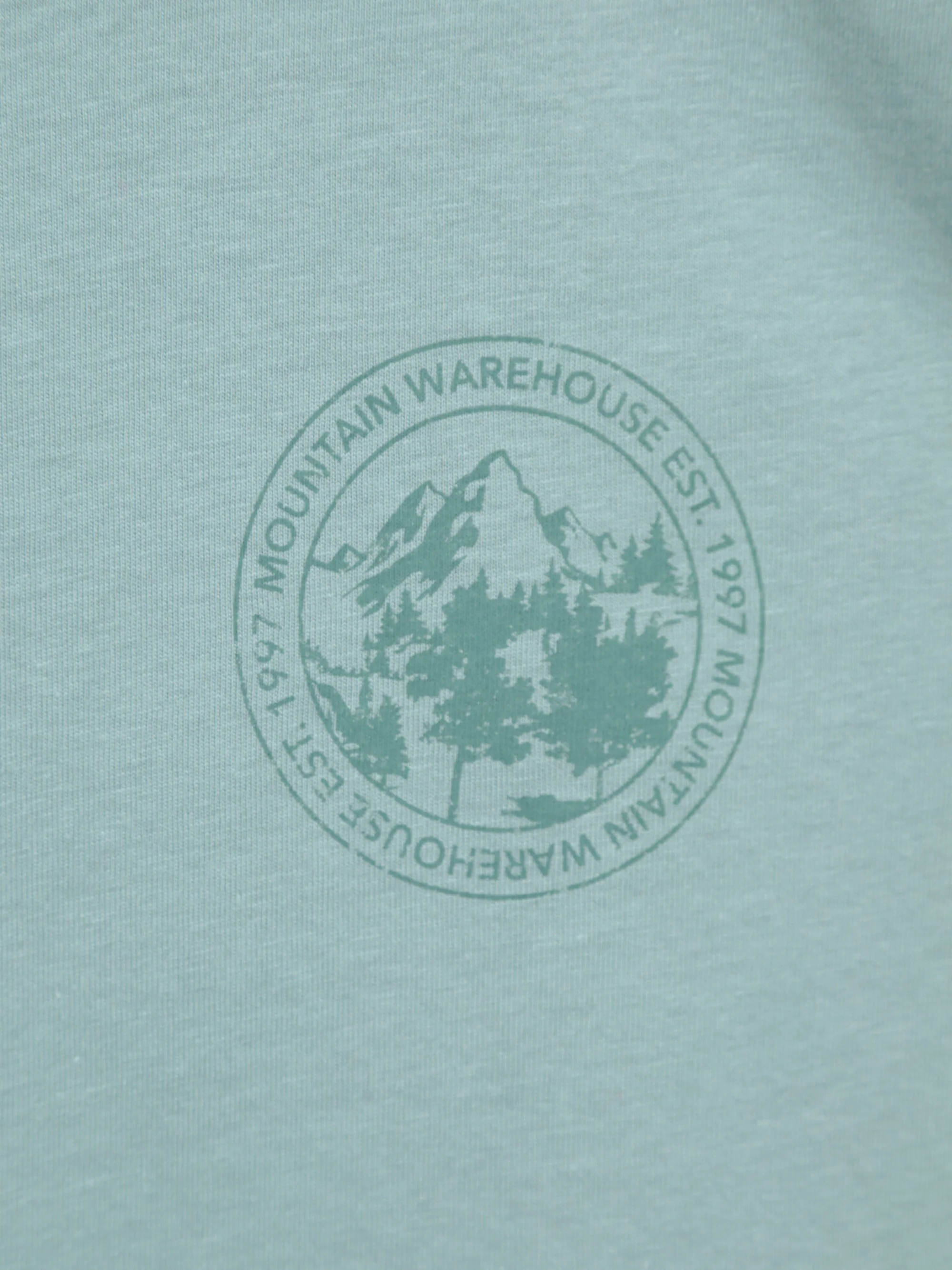 Mountain Warehouse Printed Womens Mountain Relaxed Fit T-Shirt - Image 9