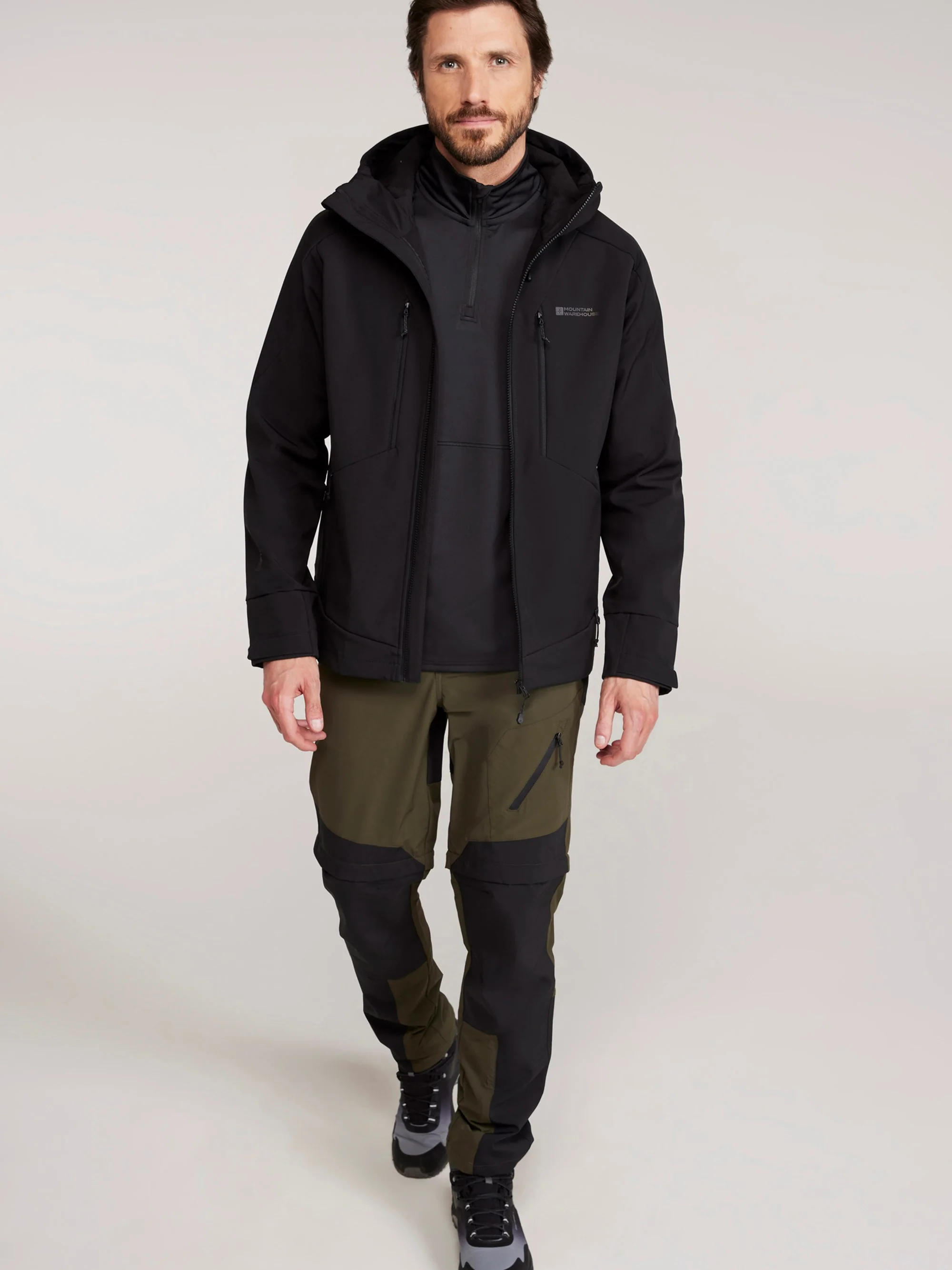 Mountain Warehouse Radius Mens Softshell Jacket - Image 12