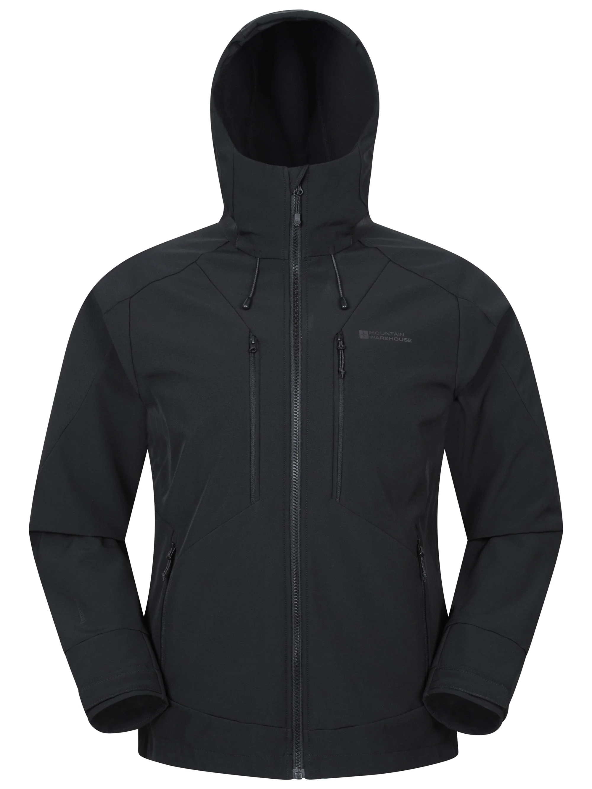 Mountain Warehouse Radius Mens Softshell Jacket - Image 4
