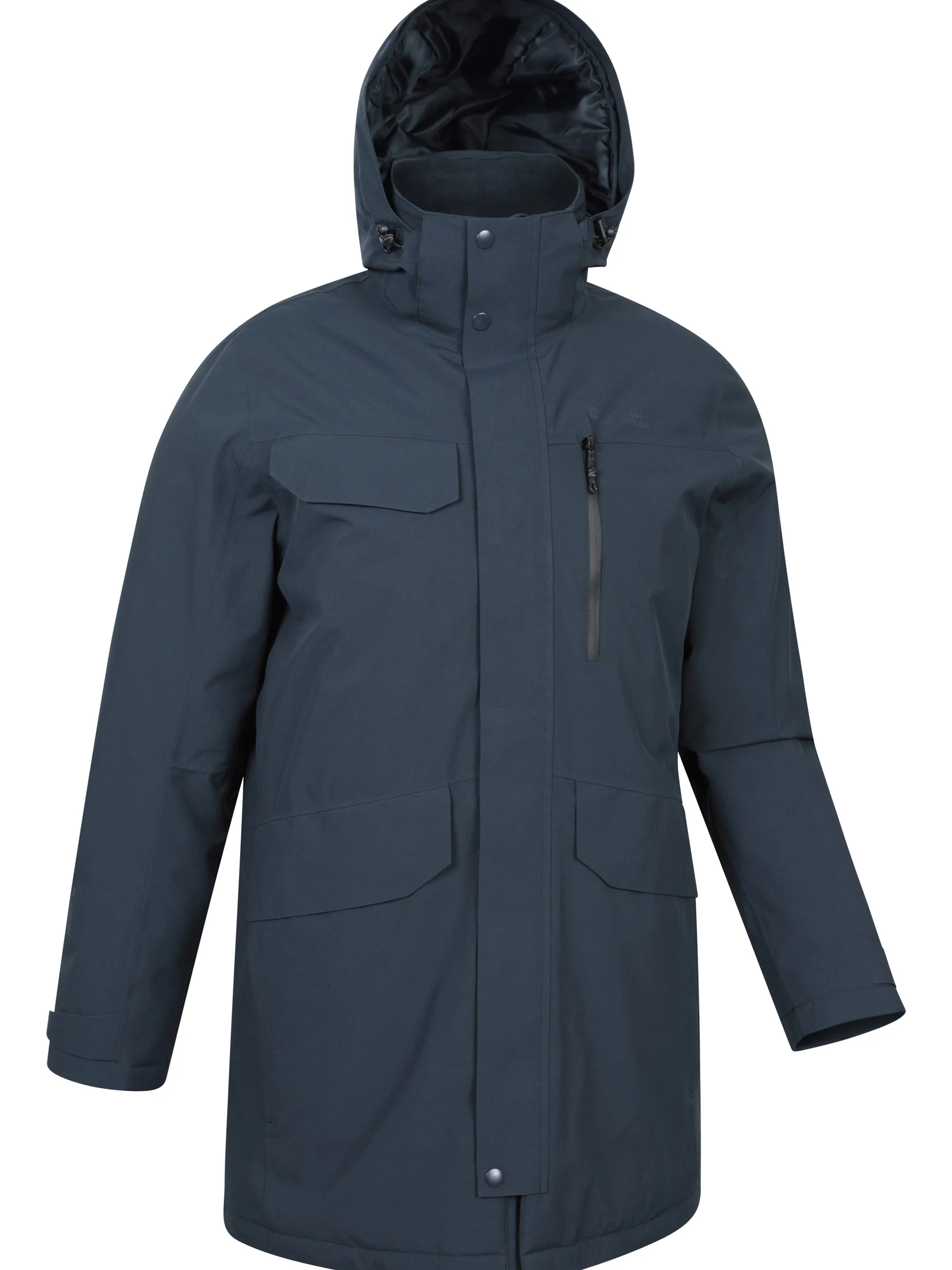 Mountain Warehouse Reid Mens Waterproof Lightweight Padded Jacket - Image 11