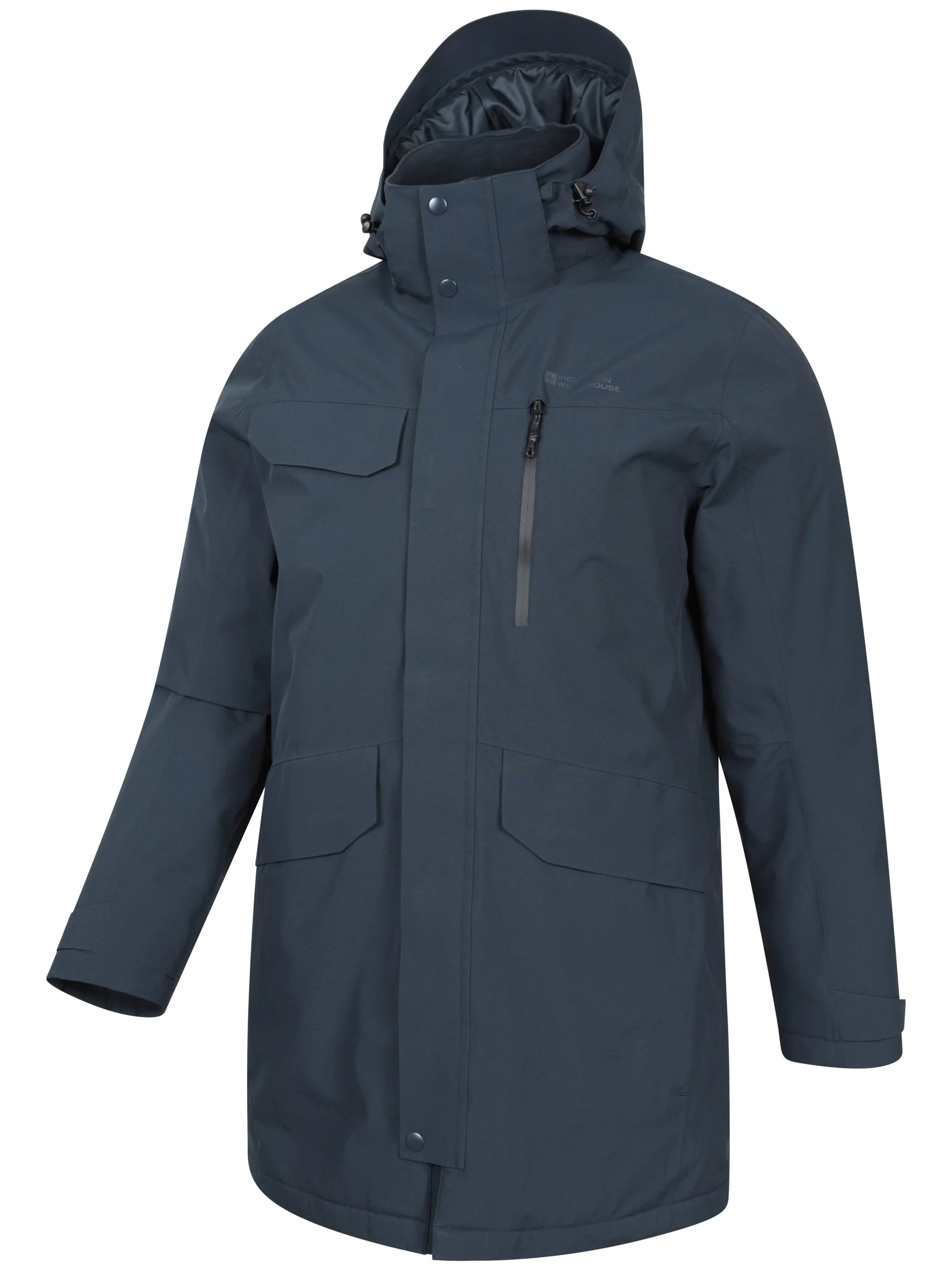 Mountain Warehouse Reid Mens Waterproof Lightweight Padded Jacket - Image 13
