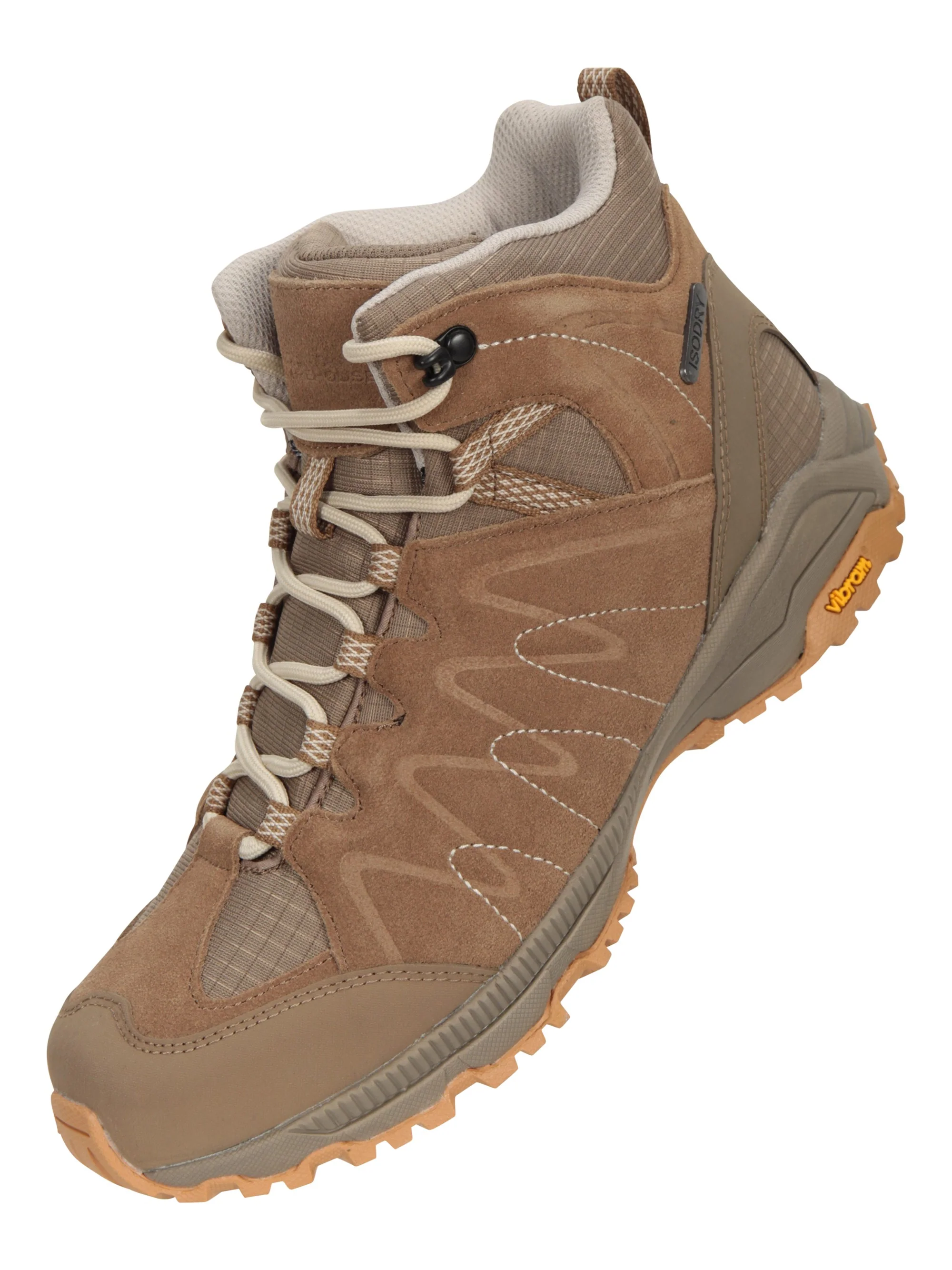 Mountain Warehouse Rockies Extreme Womens Waterproof Vibram Hiking Boots - Image 19