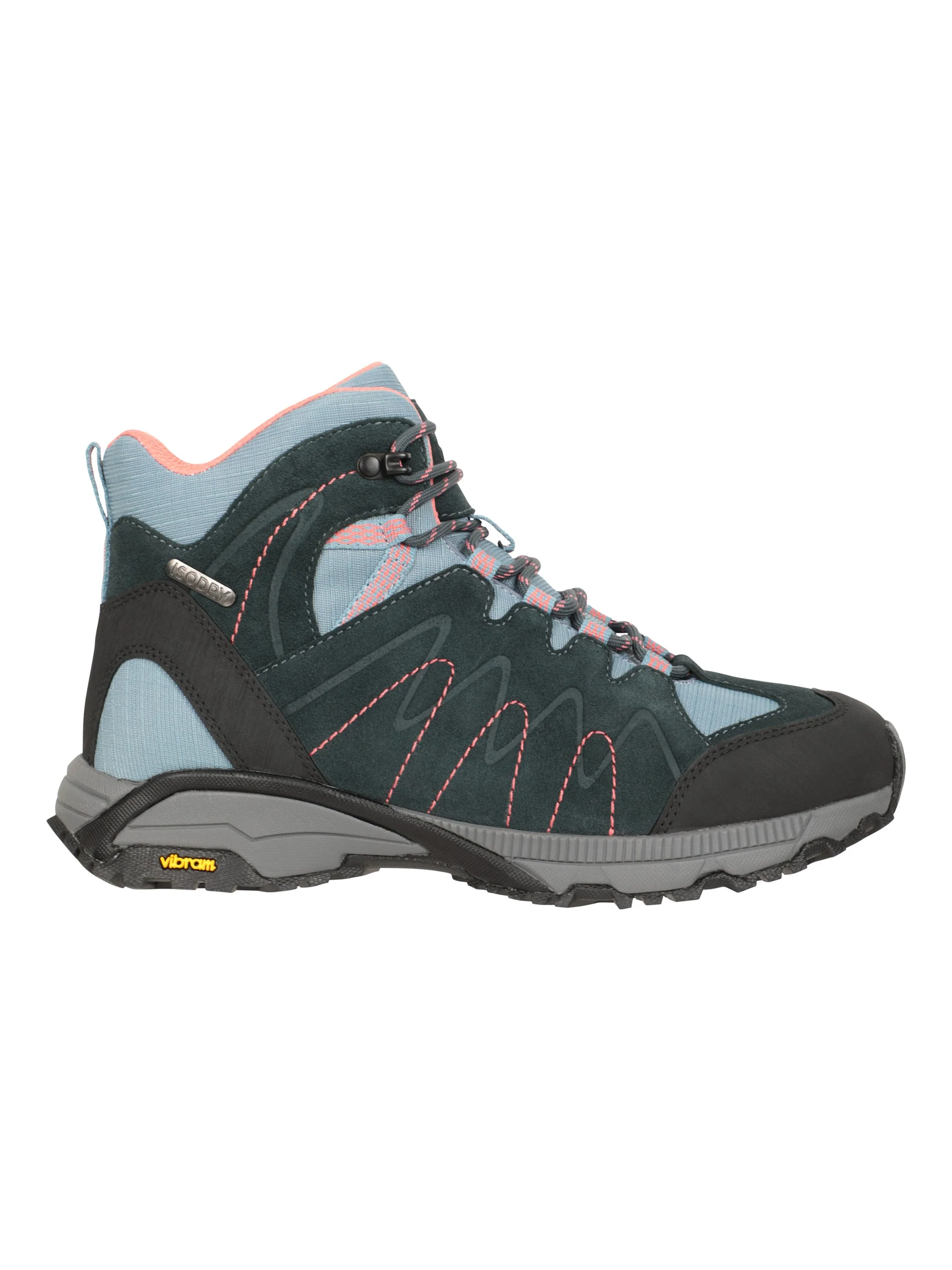 Mountain Warehouse Rockies Extreme Womens Waterproof Vibram Hiking Boots - Image 21