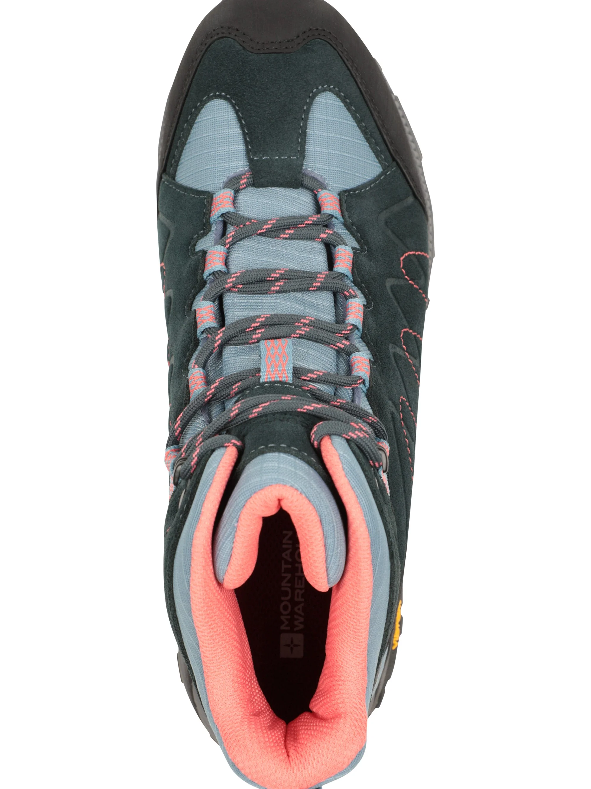 Mountain Warehouse Rockies Extreme Womens Waterproof Vibram Hiking Boots - Image 24