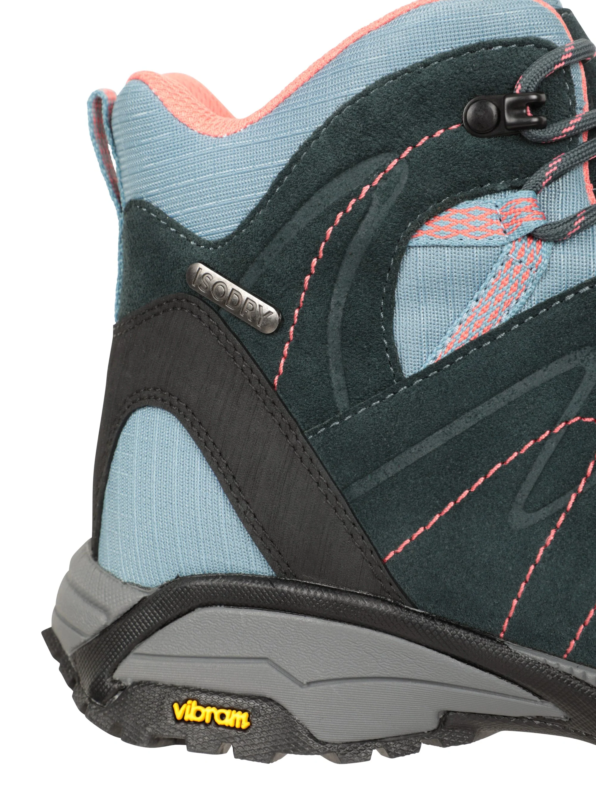 Mountain Warehouse Rockies Extreme Womens Waterproof Vibram Hiking Boots - Image 26