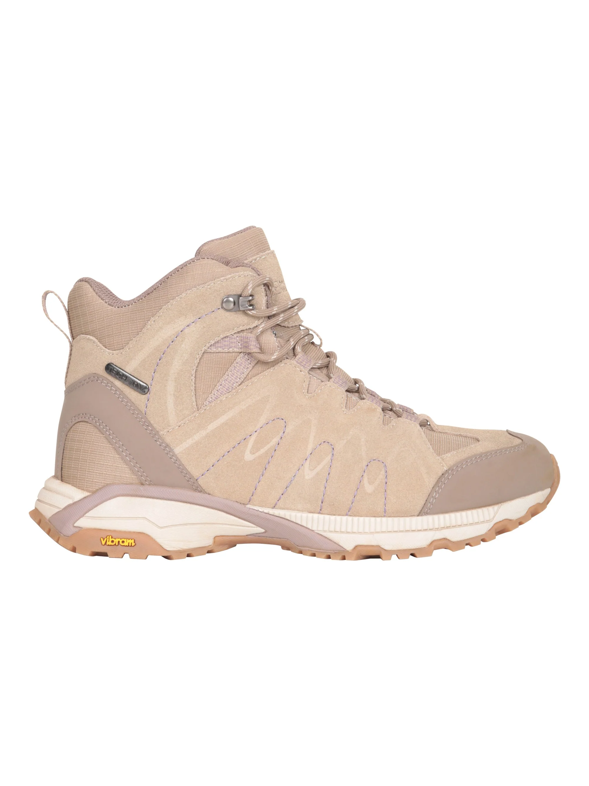 Mountain Warehouse Rockies Extreme Womens Waterproof Vibram Hiking Boots - Image 4