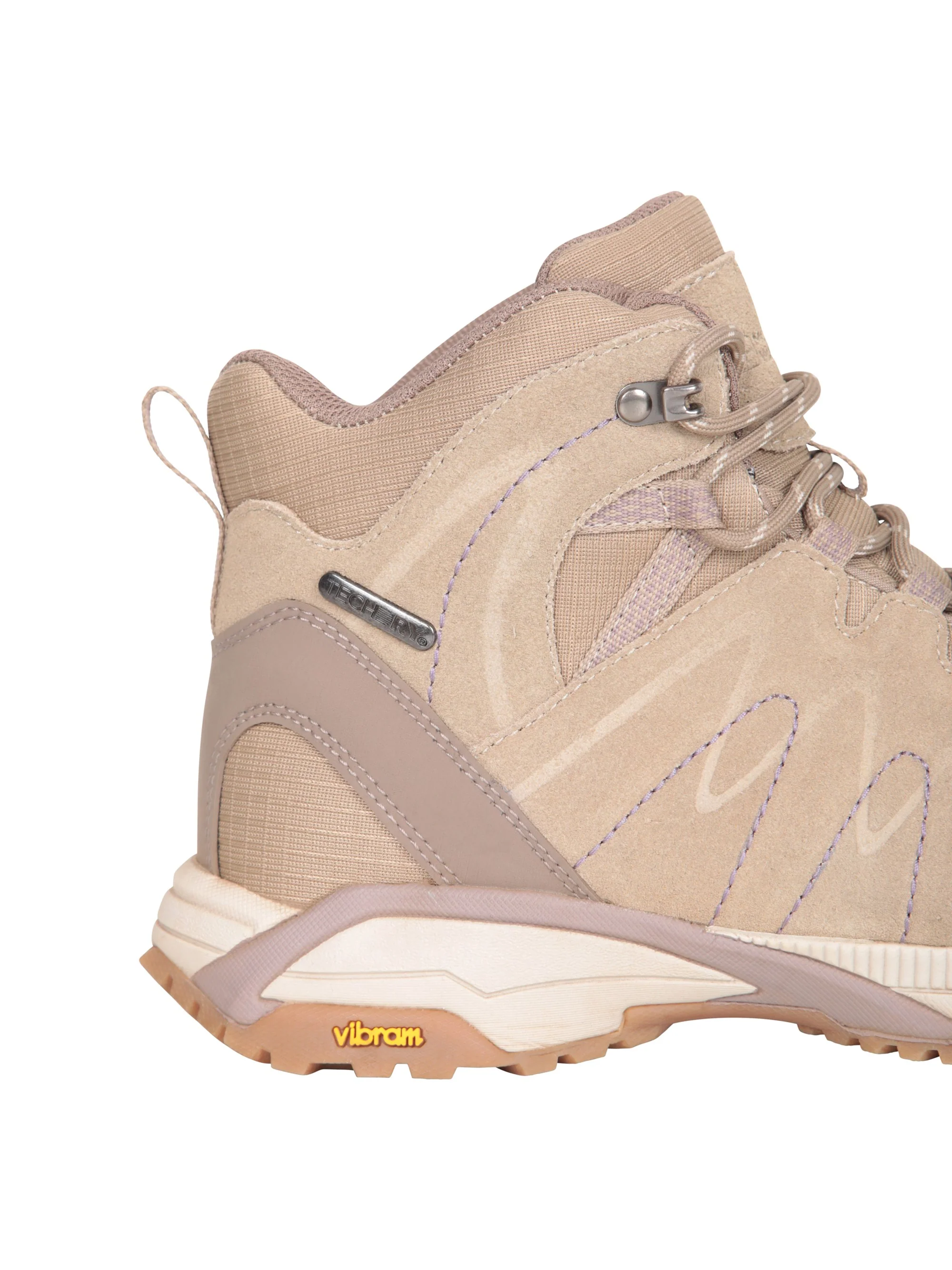 Mountain Warehouse Rockies Extreme Womens Waterproof Vibram Hiking Boots - Image 8