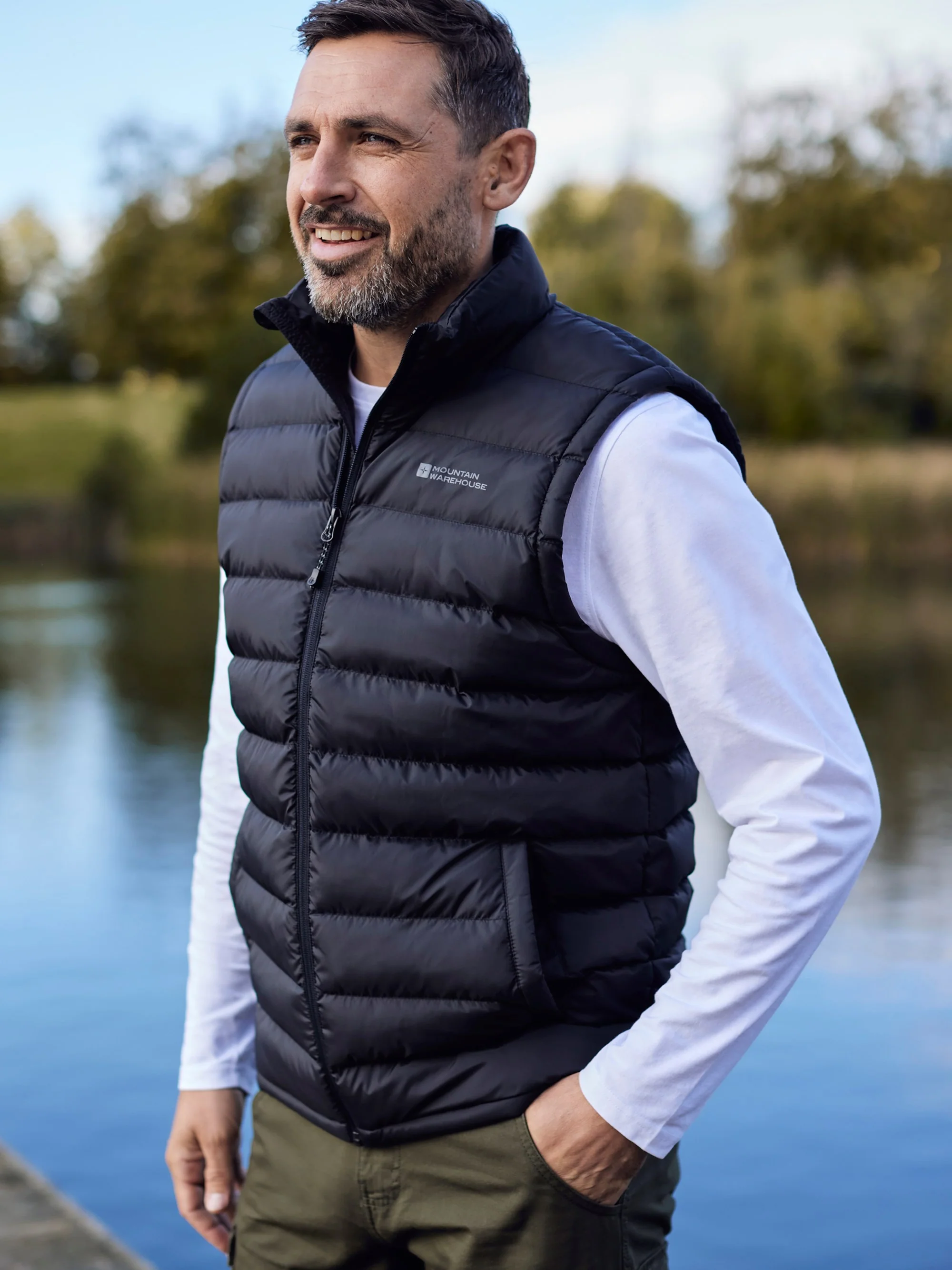 Mountain Warehouse Seasons II Mens Insulated Vest - Image 4