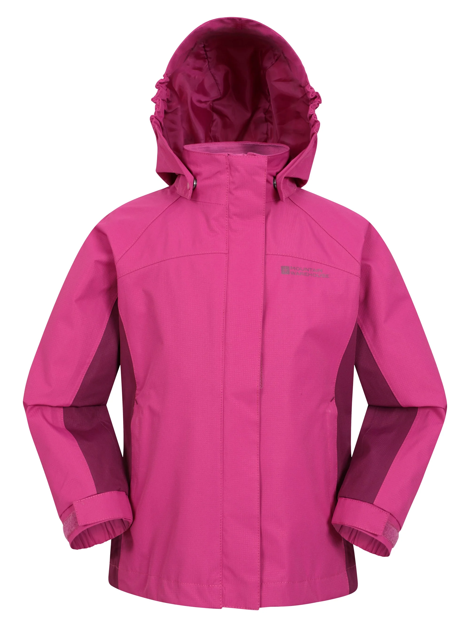 Mountain Warehouse Shelly Kids Waterproof Jacket - Image 2