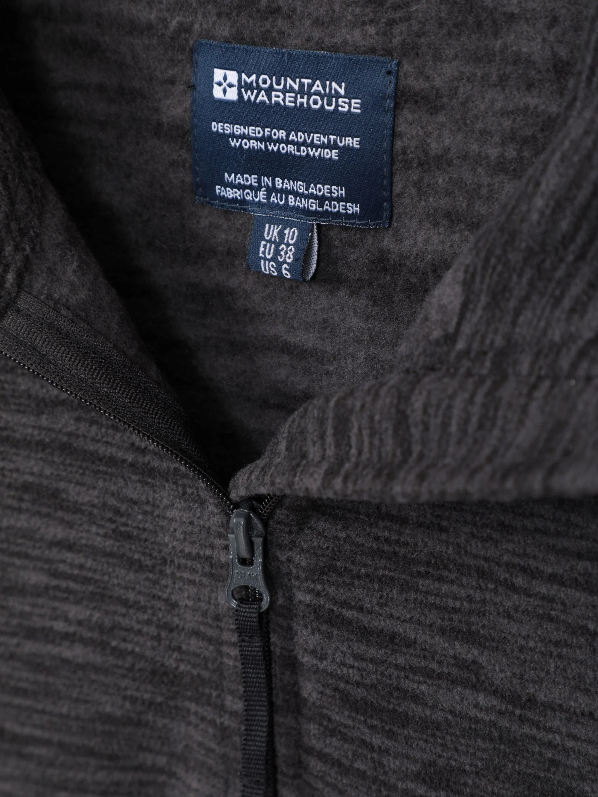 Mountain Warehouse Snowdon Melange Womens Fleece - Image 10