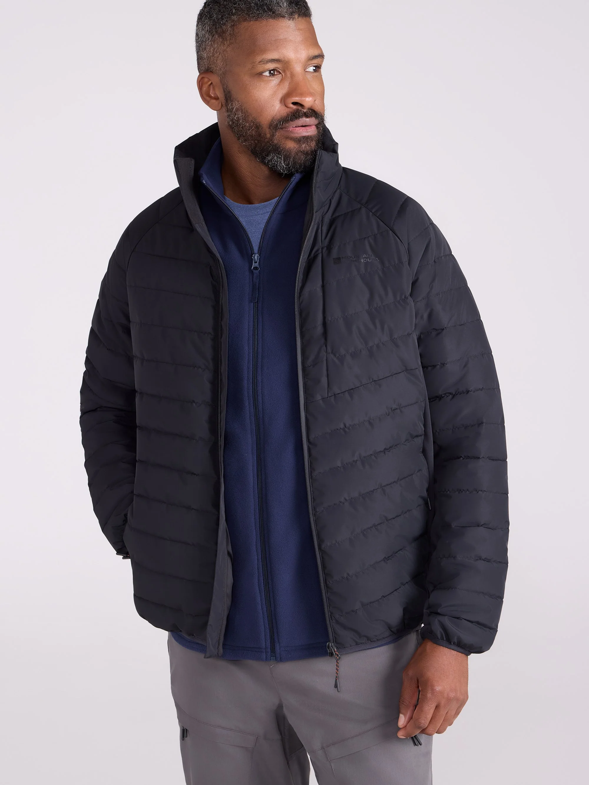 Mountain Warehouse Tarragona Mens Ultra Hybrid Jacket