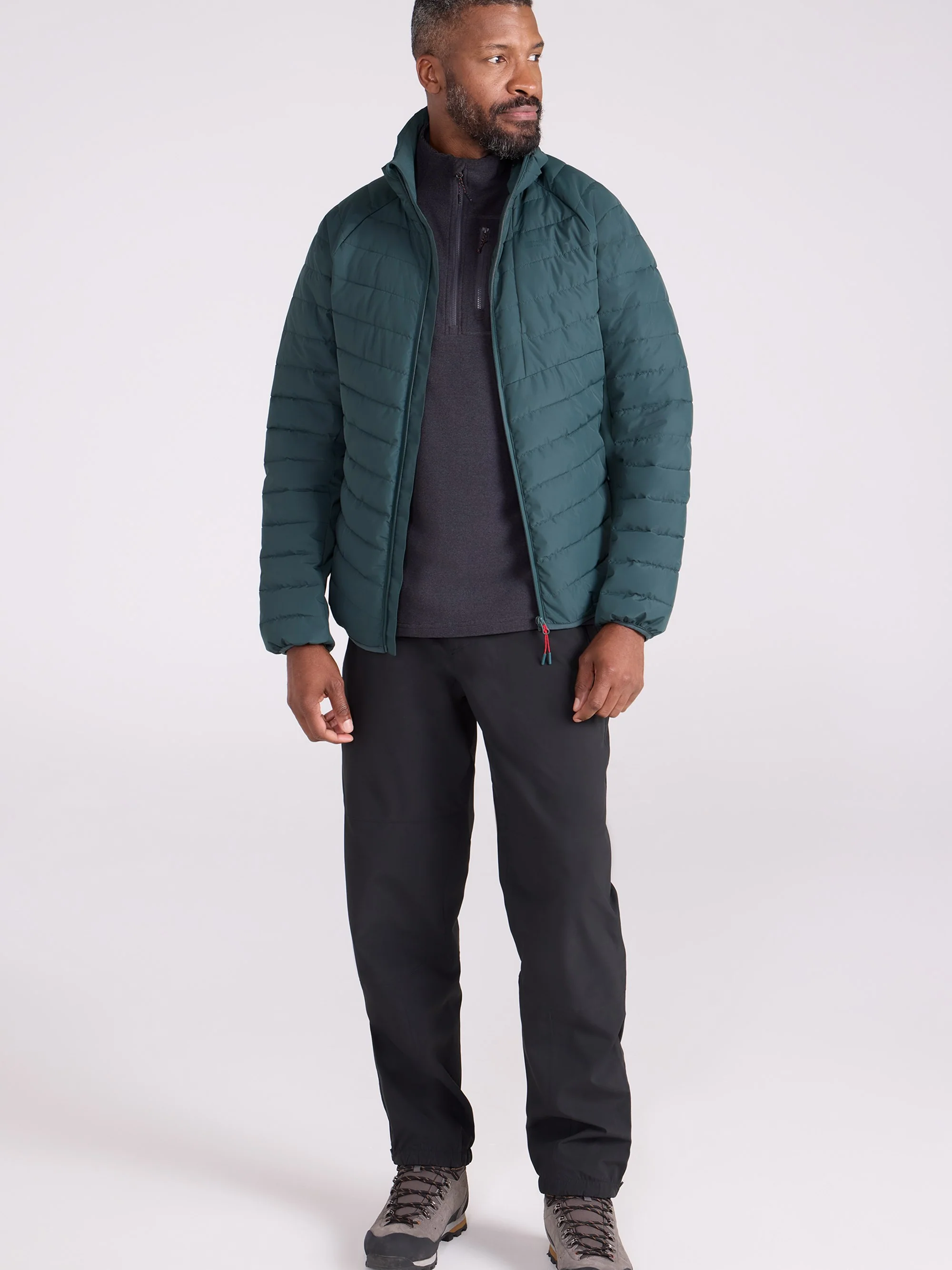 Mountain Warehouse Tarragona Mens Ultra Hybrid Jacket - Image 10