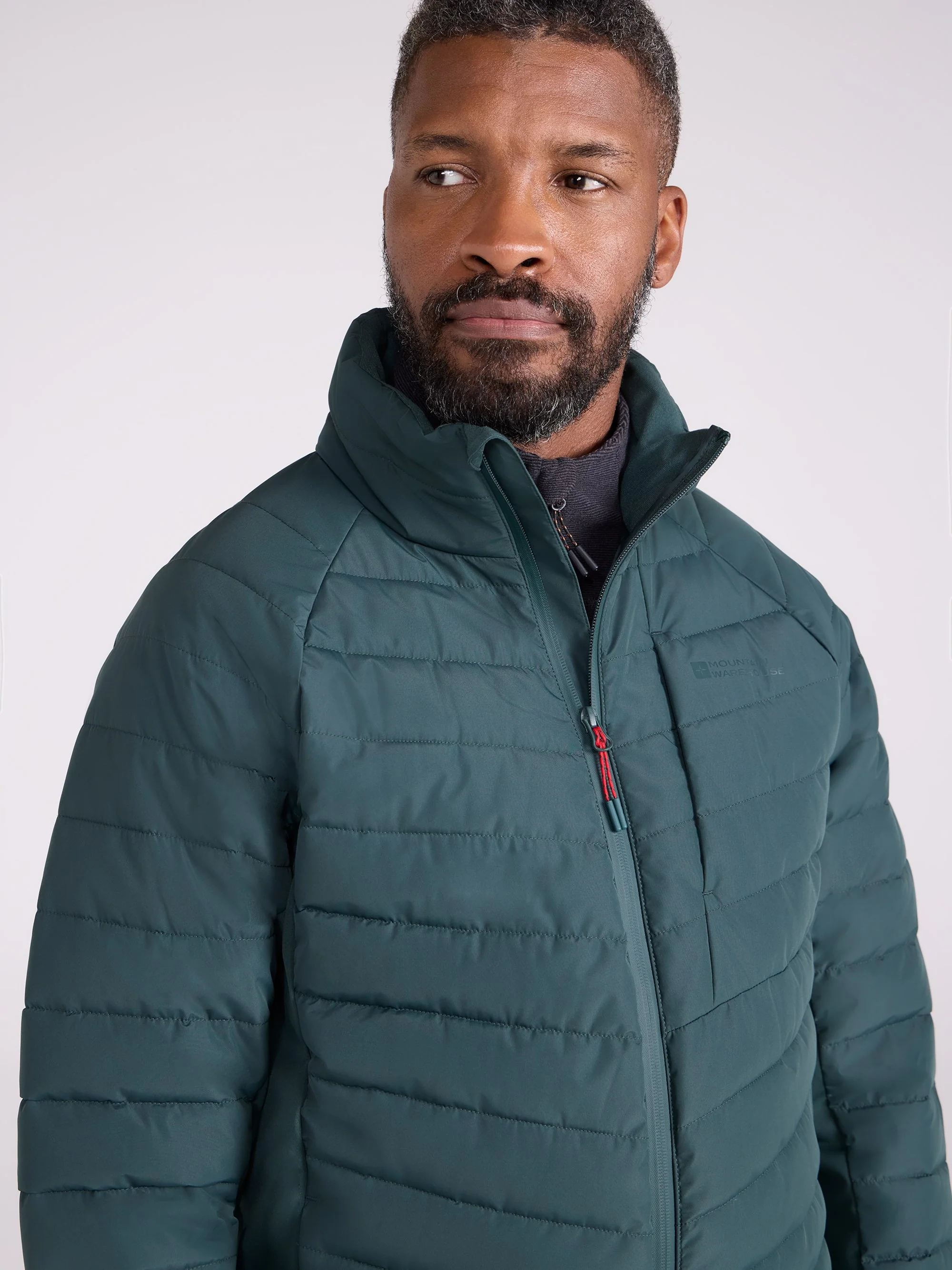 Mountain Warehouse Tarragona Mens Ultra Hybrid Jacket - Image 12