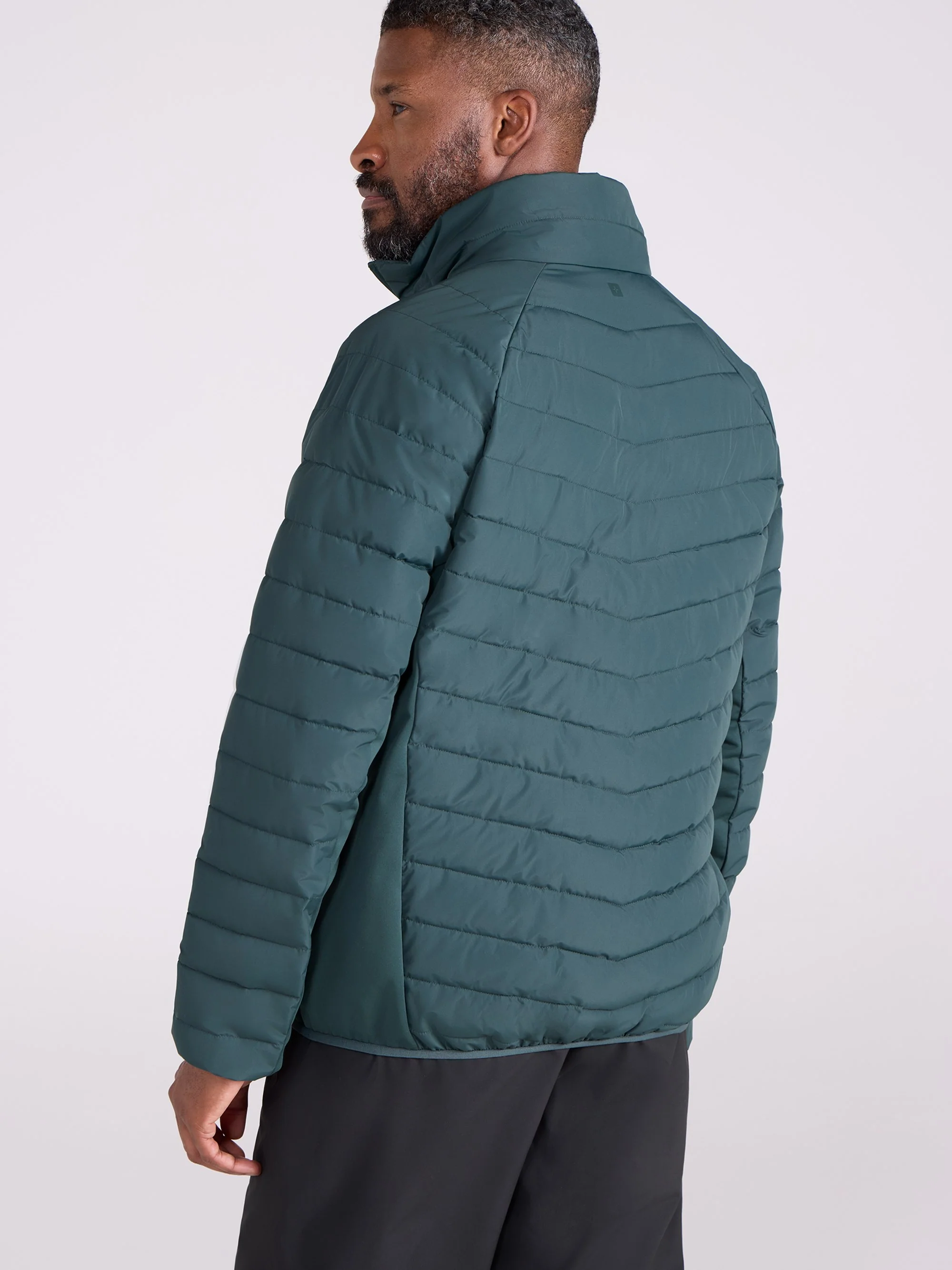 Mountain Warehouse Tarragona Mens Ultra Hybrid Jacket - Image 14