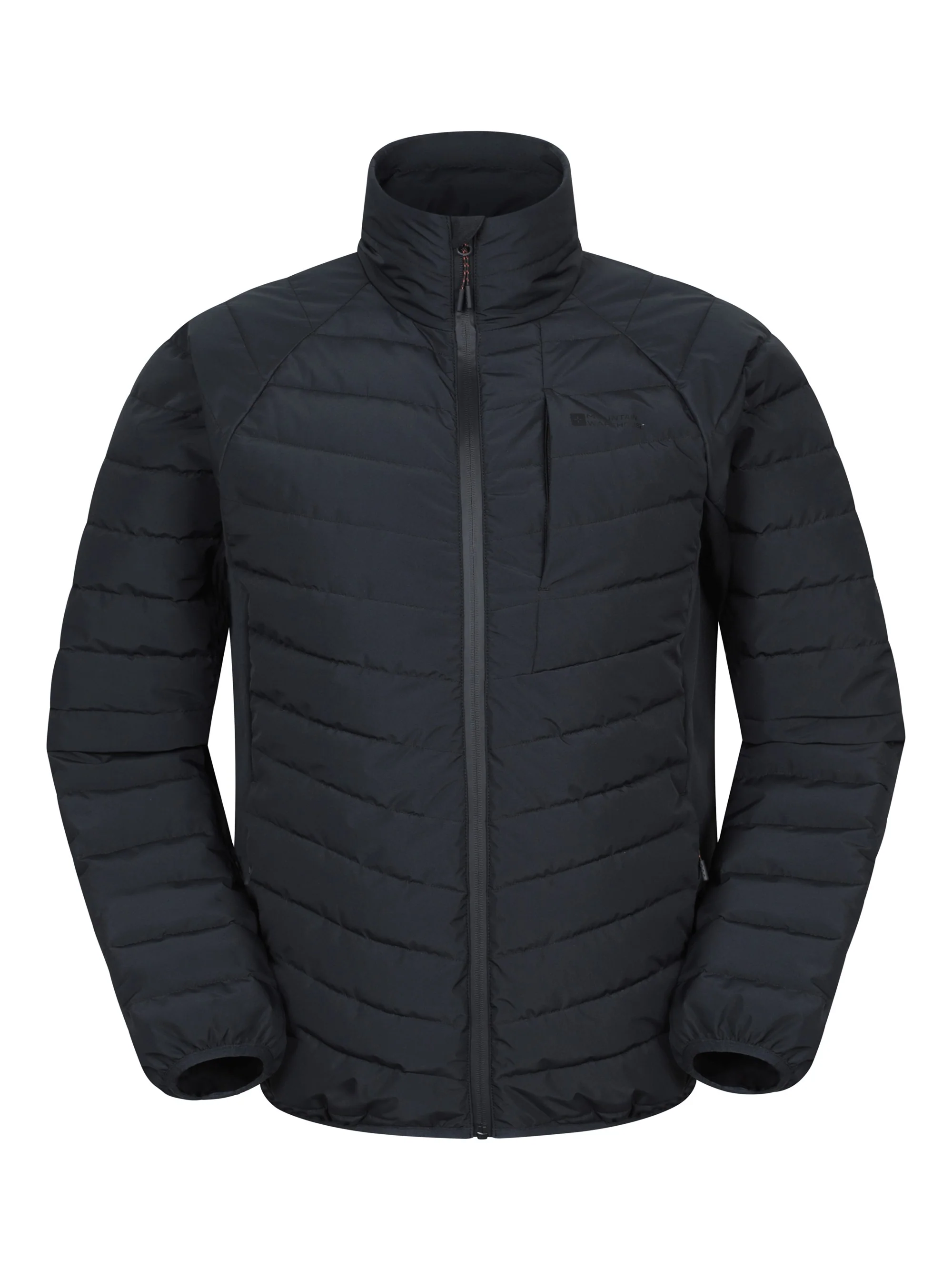 Mountain Warehouse Tarragona Mens Ultra Hybrid Jacket - Image 2