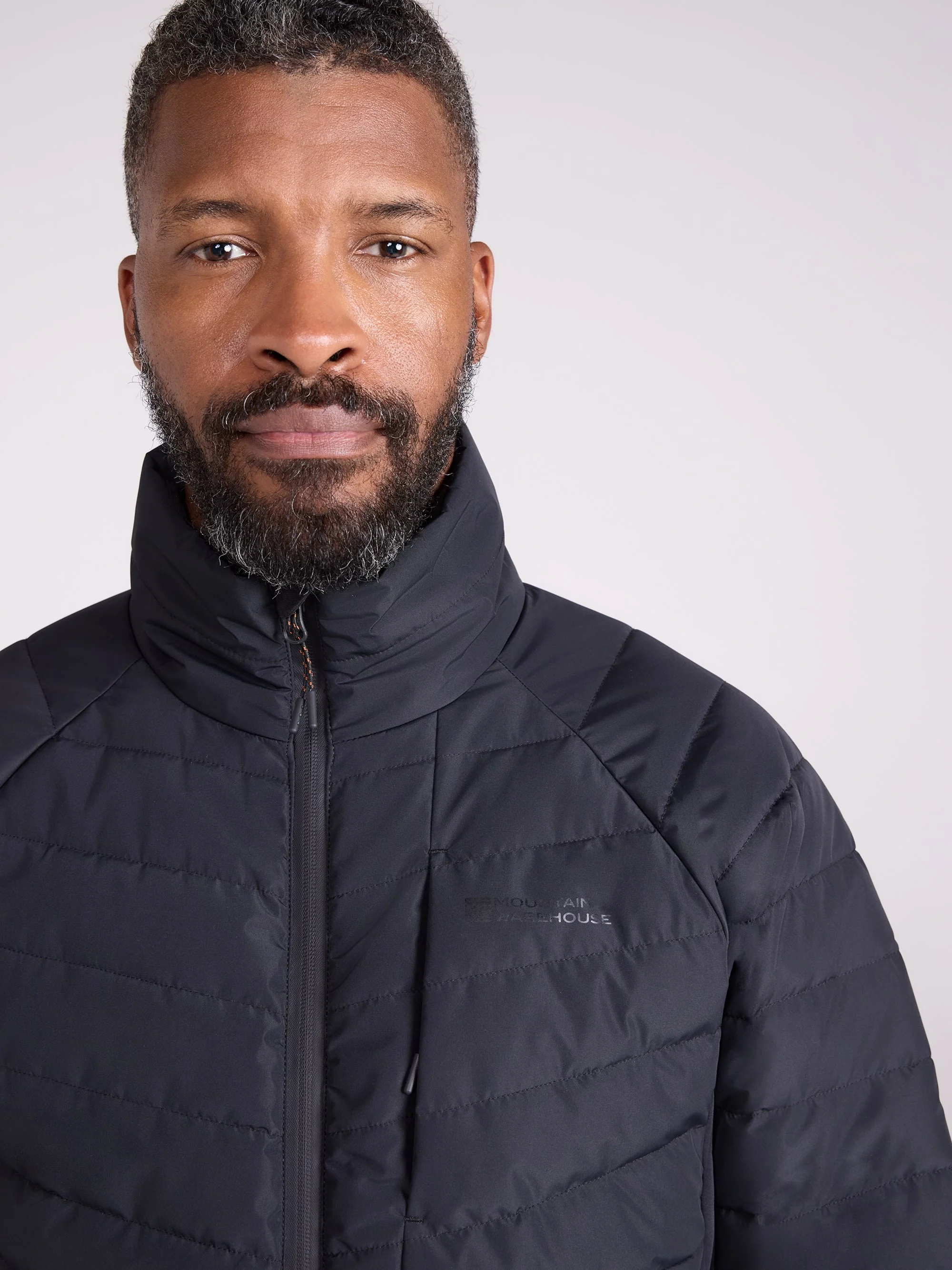 Mountain Warehouse Tarragona Mens Ultra Hybrid Jacket - Image 3